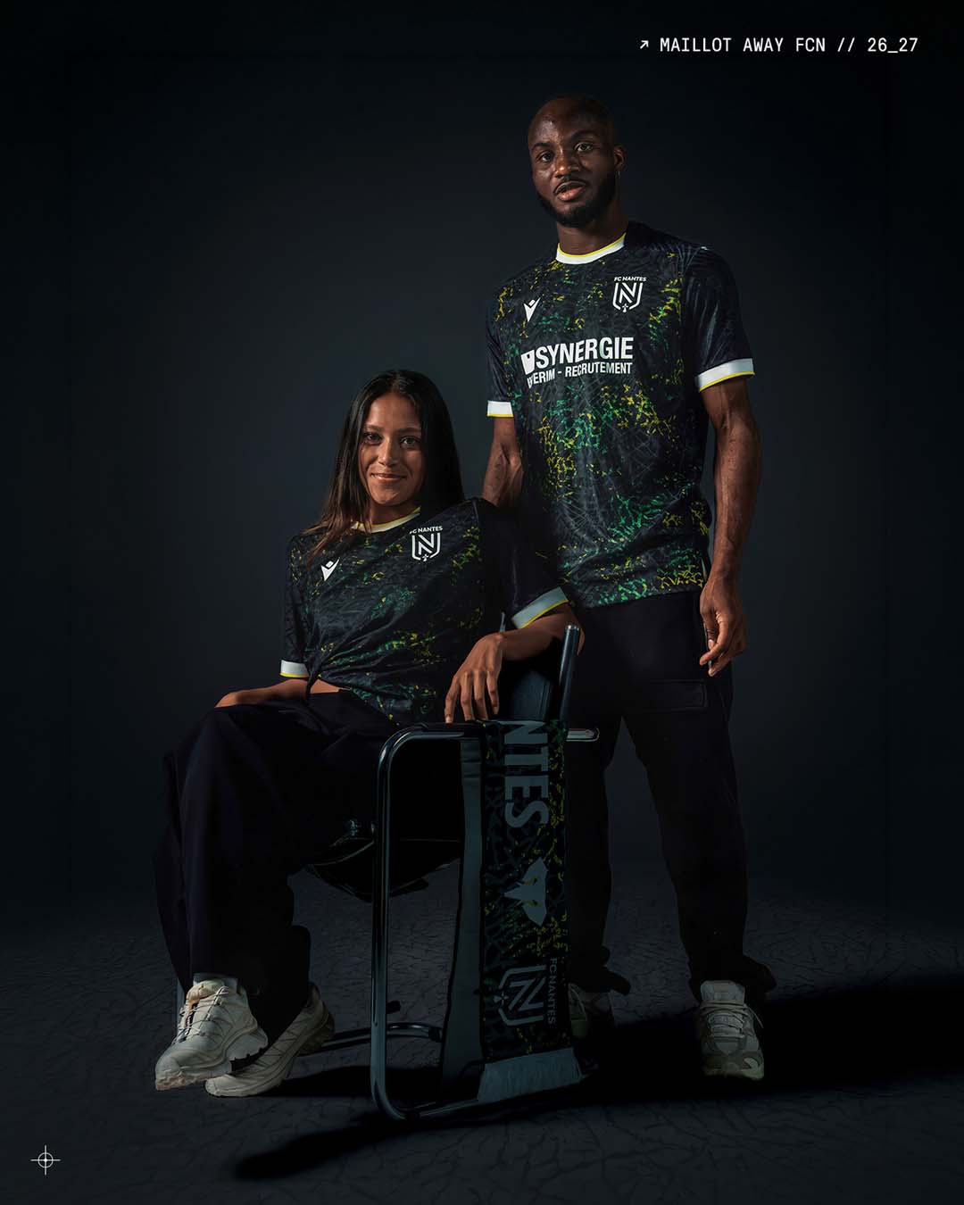 Les maillots du FC Nantes 2026-2027 inspires par deux animaux