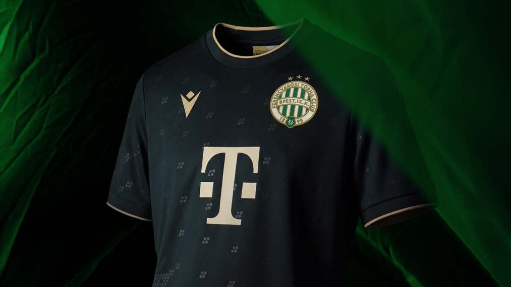 Maillot extérieur du Ferencváros 2026-2027 : hommage au toit du musée