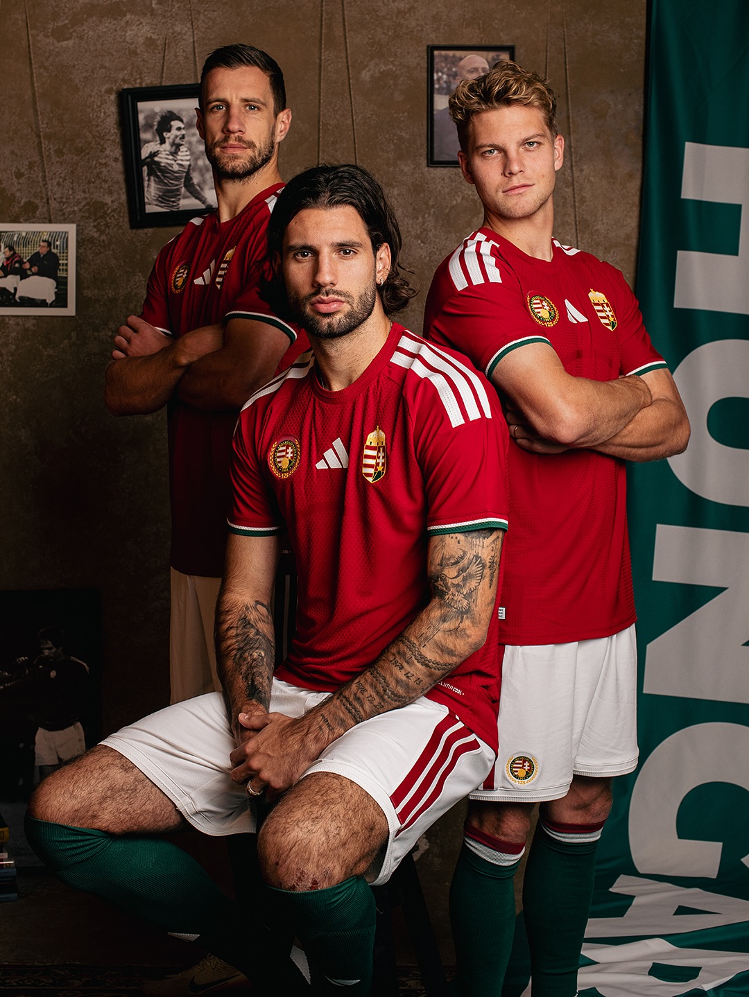Maillots Hongrie 2026-2027