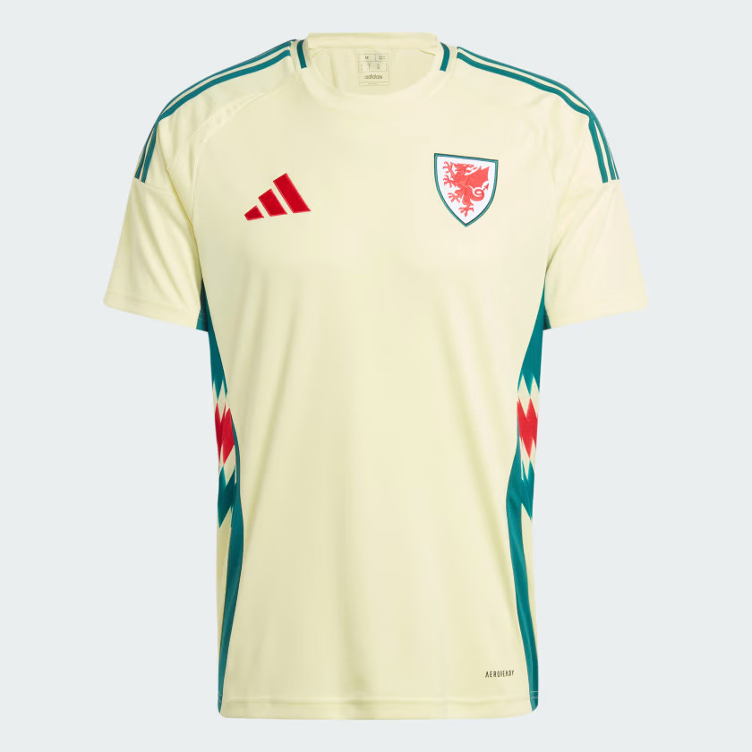 Maillot extérieur Pays de Galles 2024-2025