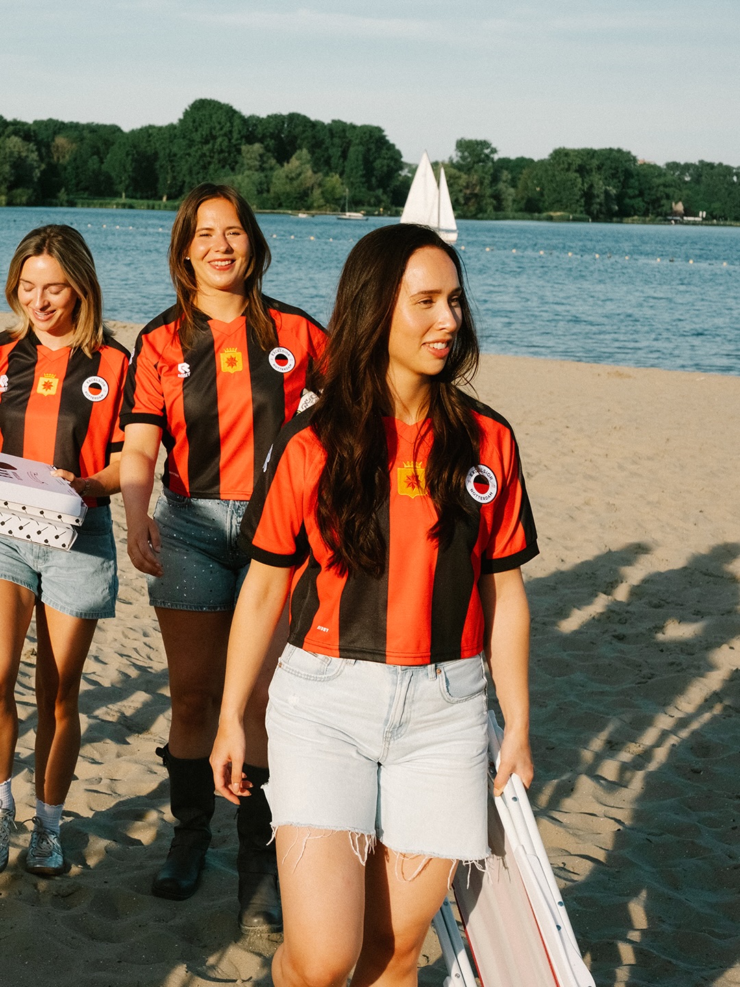 Maillots Excelsior Rotterdam 2026-2027, hommage à Kralingen