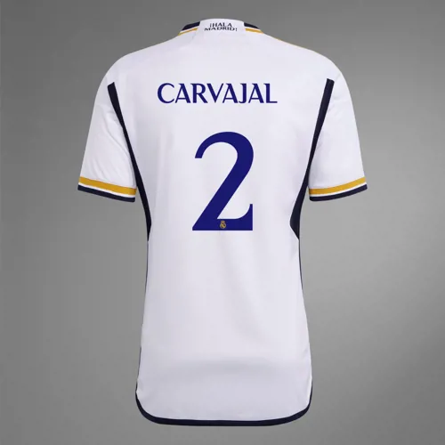 Maillot football Real Madrid Carvajal