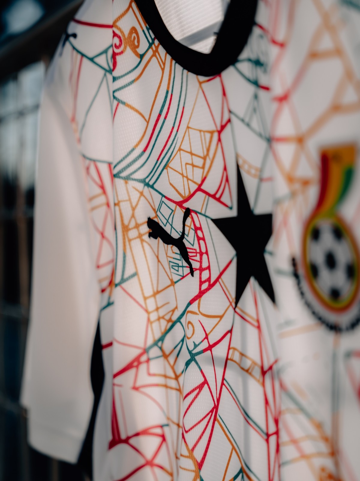 Maillots Ghana Coupe du Monde 2026