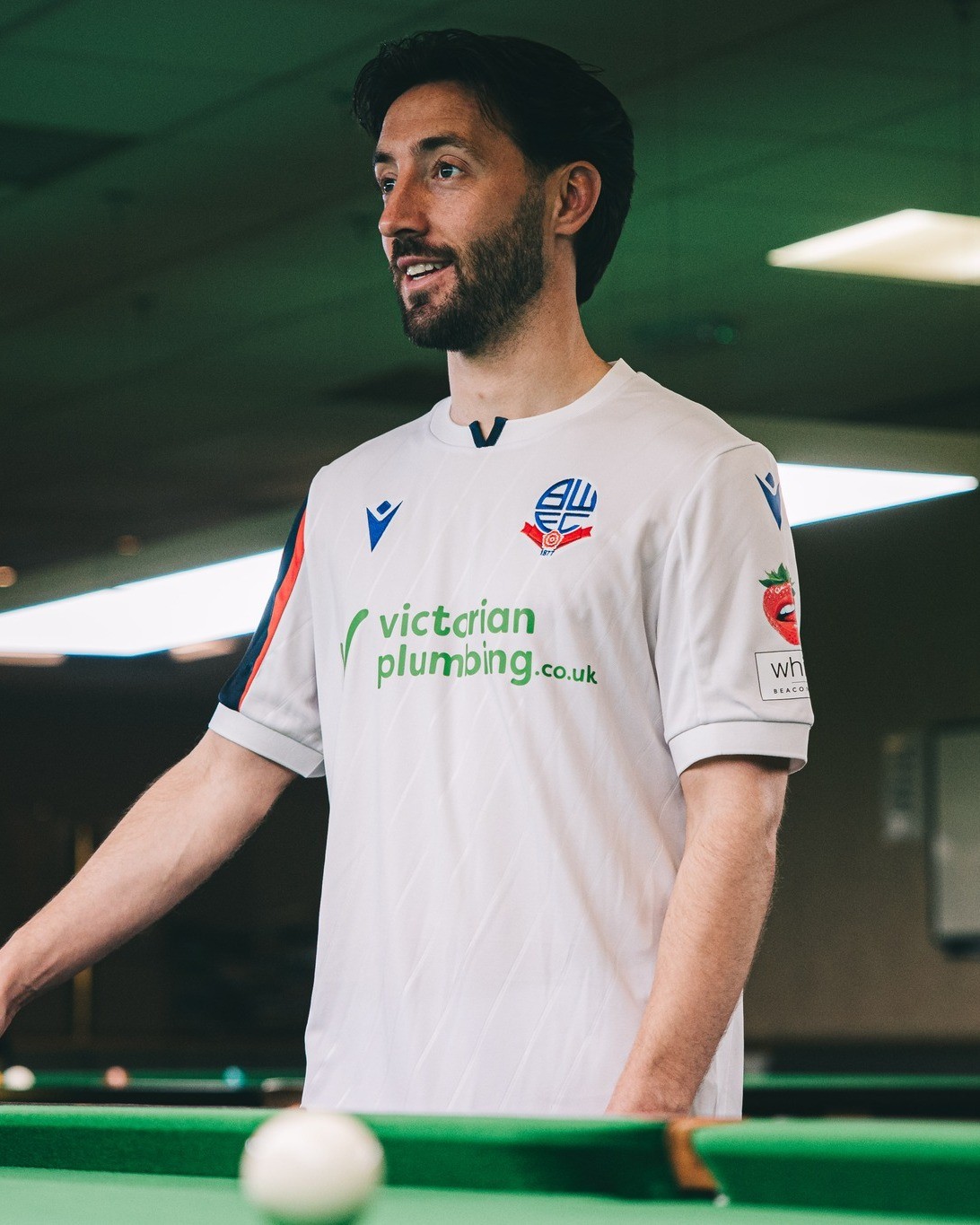 Maillot domicile Bolton Wanderers 2026-2027 inspire du maillot 2006