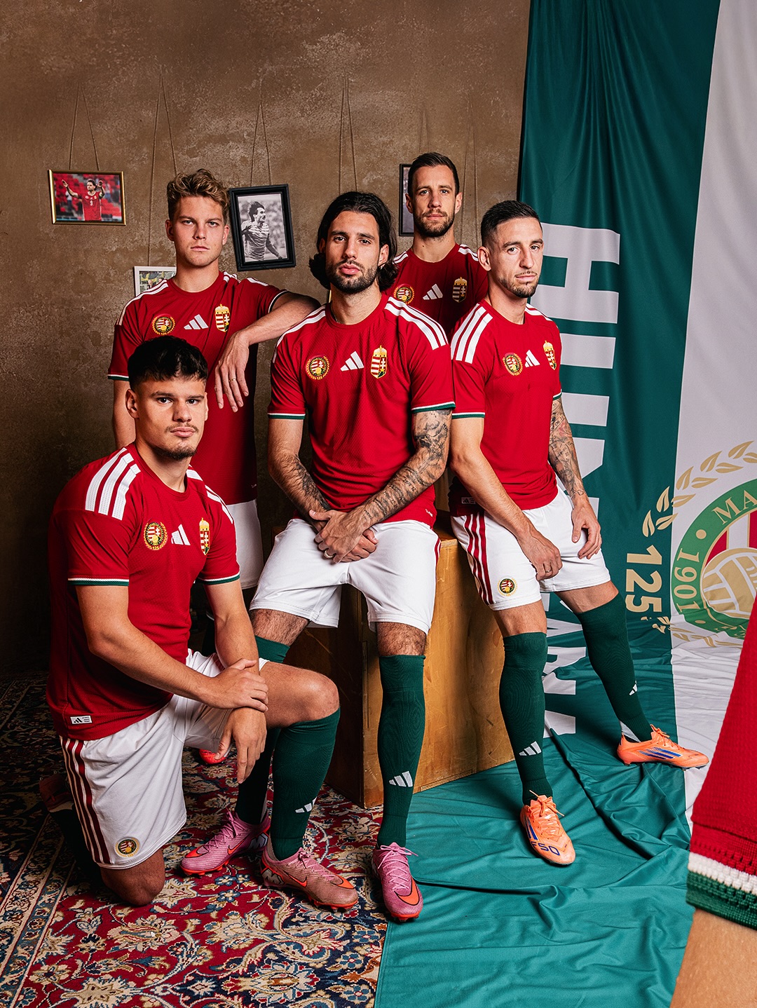 Maillots Hongrie 2026-2027
