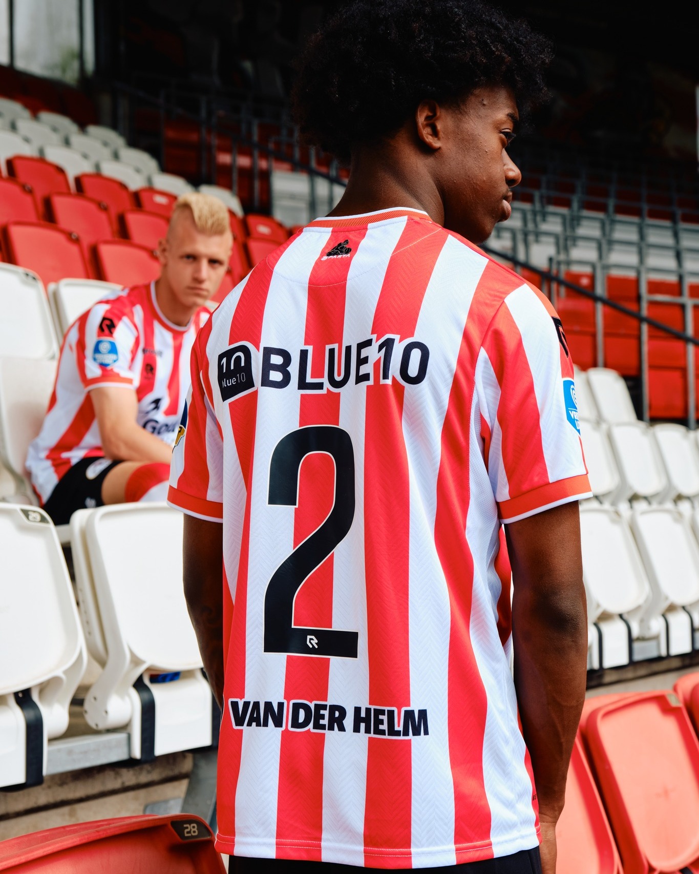 Maillots Sparta Rotterdam 2026-2027, hommage à Het Kasteel