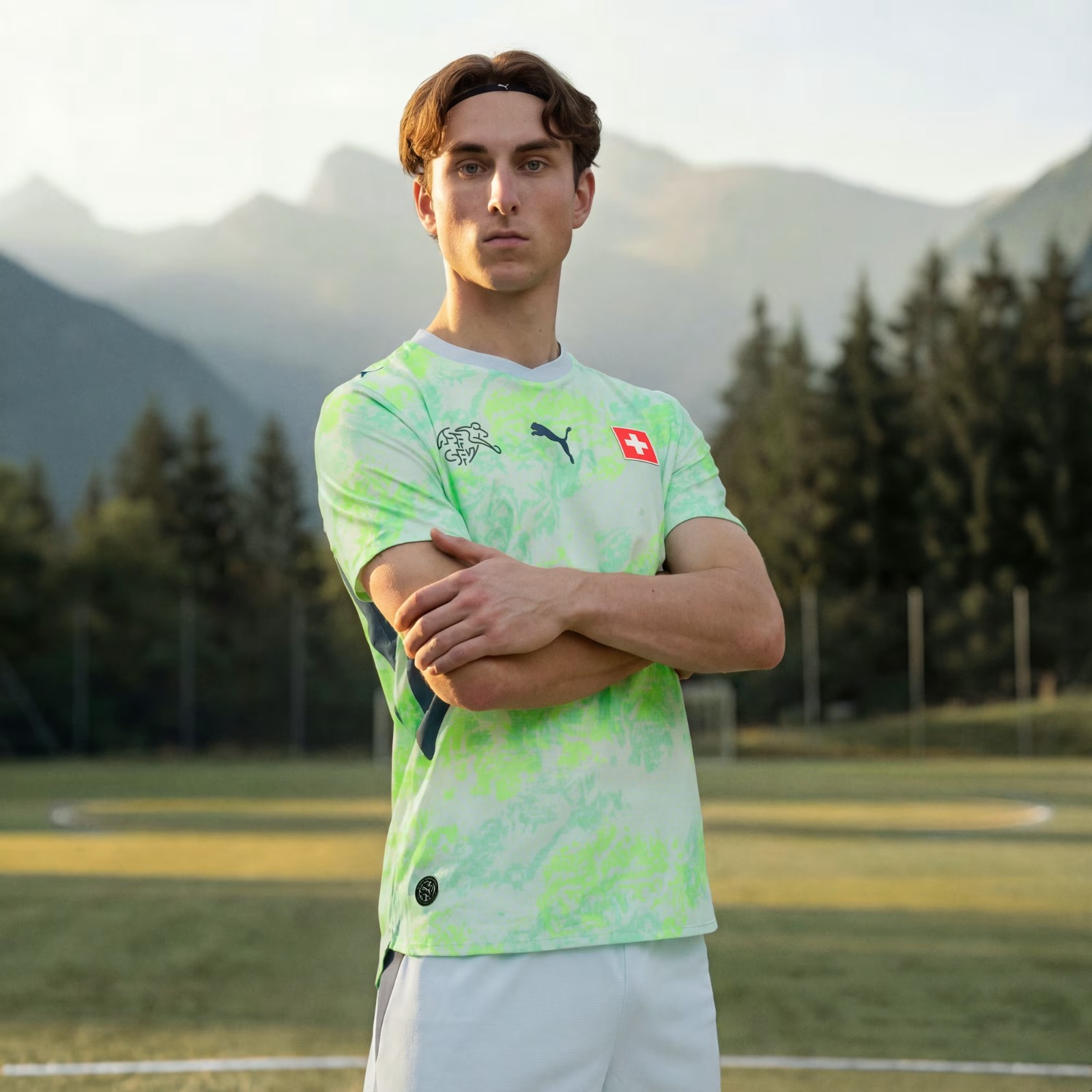 Maillot extérieur Suisse Coupe du Monde 2026