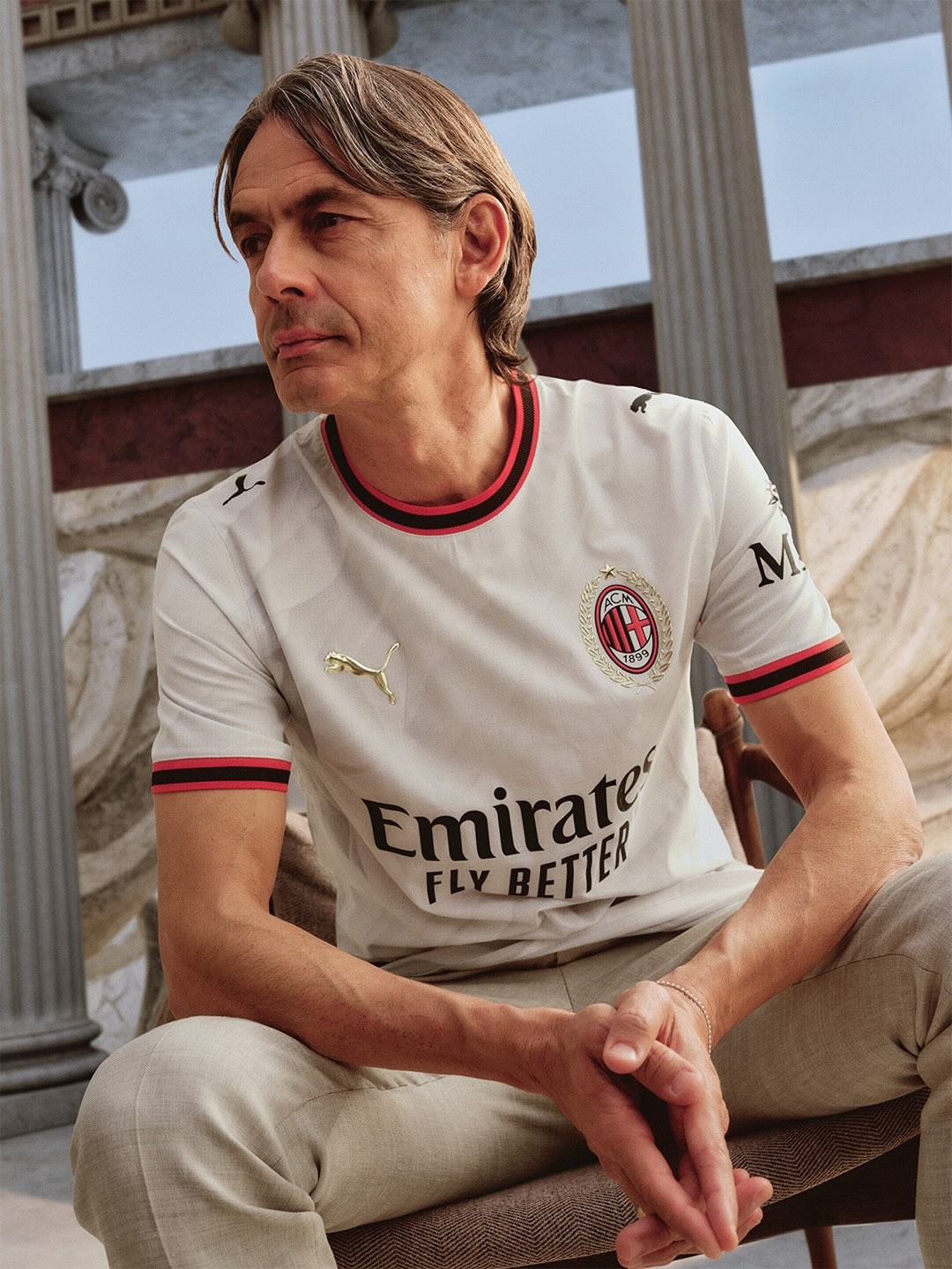 Le maillot extérieur du Milan AC 2026-2027 inspiré par la résilience