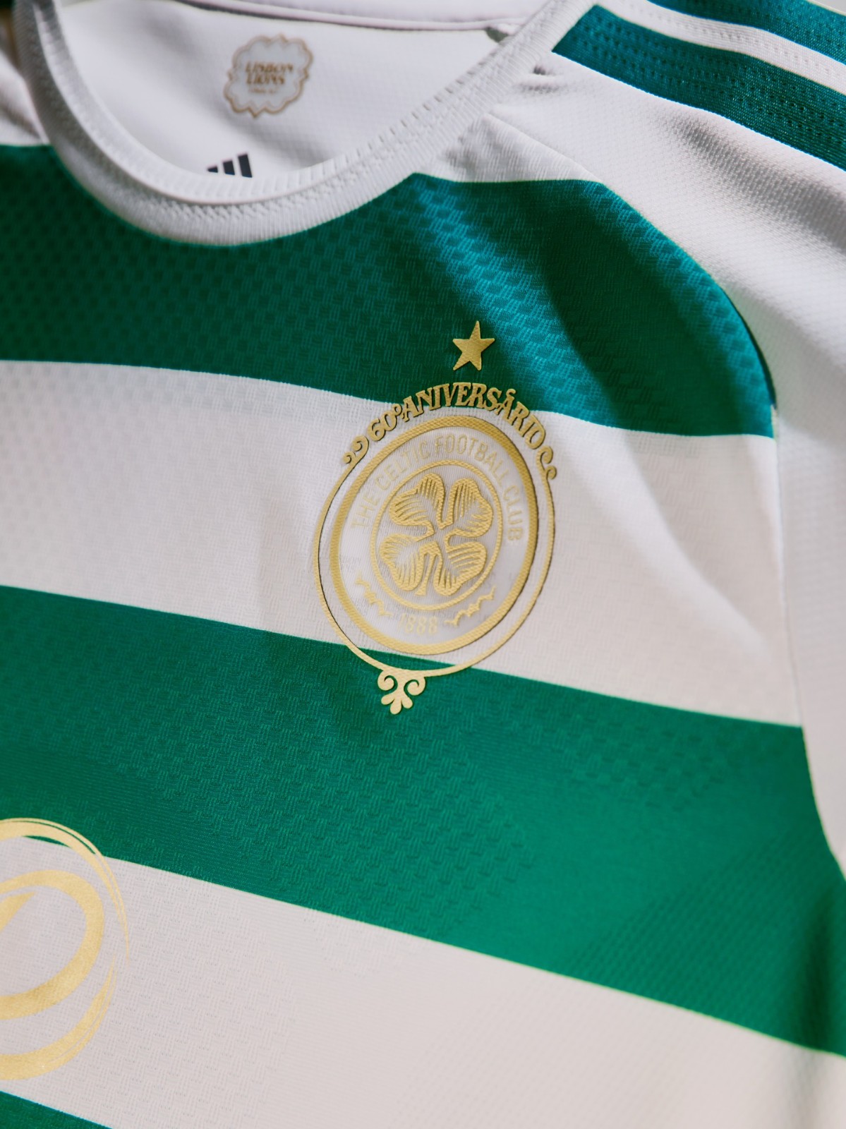 Maillots du Celtic 2026-2027 : hommage aux 60 ans des Lisbon Lions