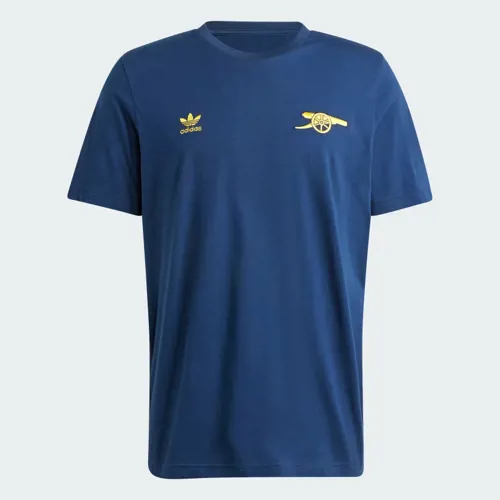 T-Shirt adidas Originals Arsenal - Bleu Marine/Jaune