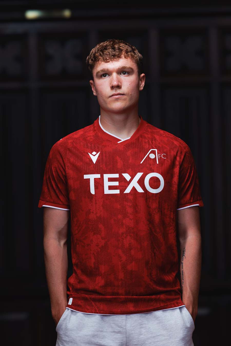 Voici les maillots Aberdeen 2026-2027 de Macron