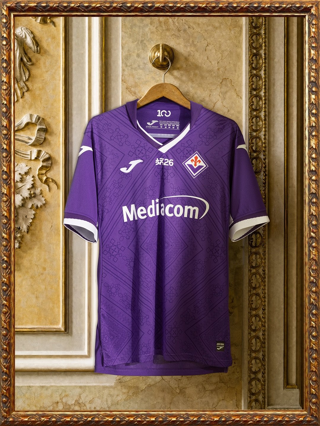 Maillots de la Fiorentina 2026-2027 hommage aux 100 ans du club