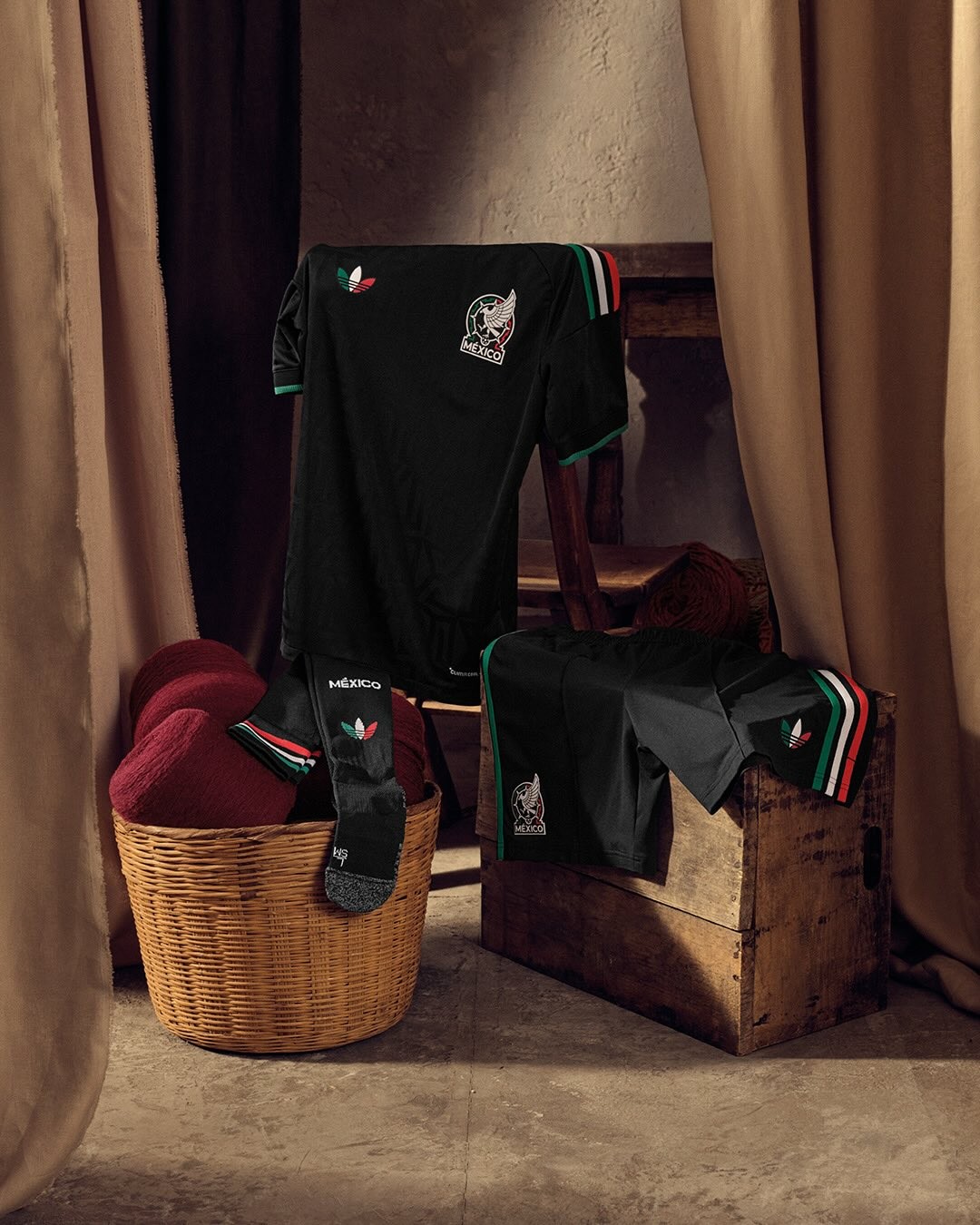 Le 3e maillot du Mexique 2026-2027 avec un motif MX spécial !