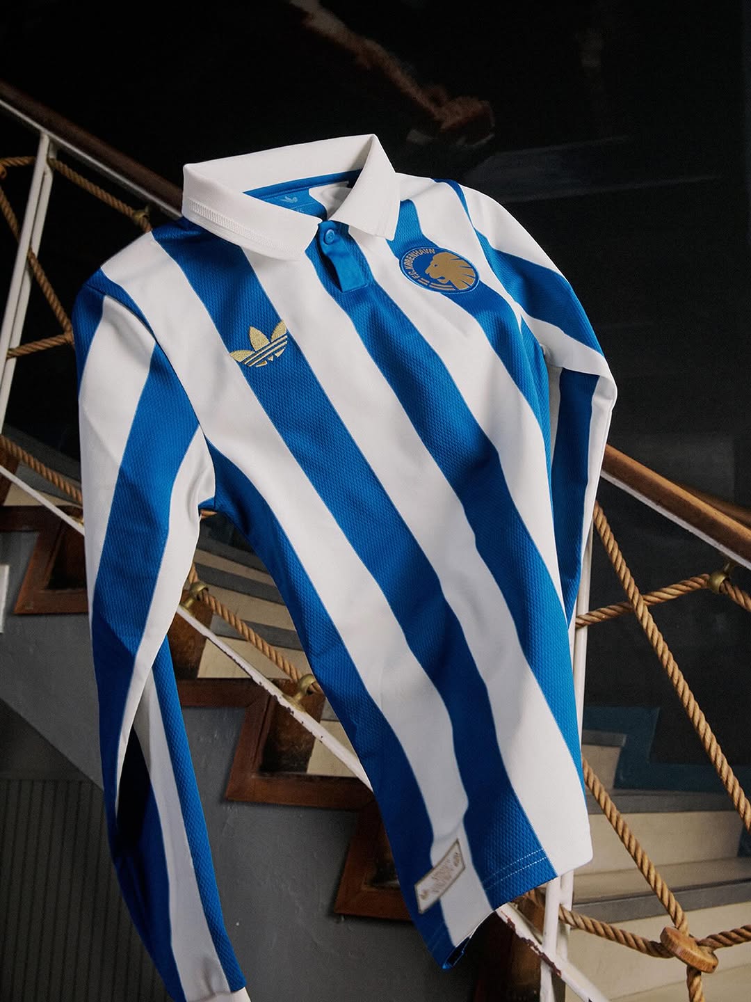 Maillot FC Copenhague 150 ans : un hommage à KB !