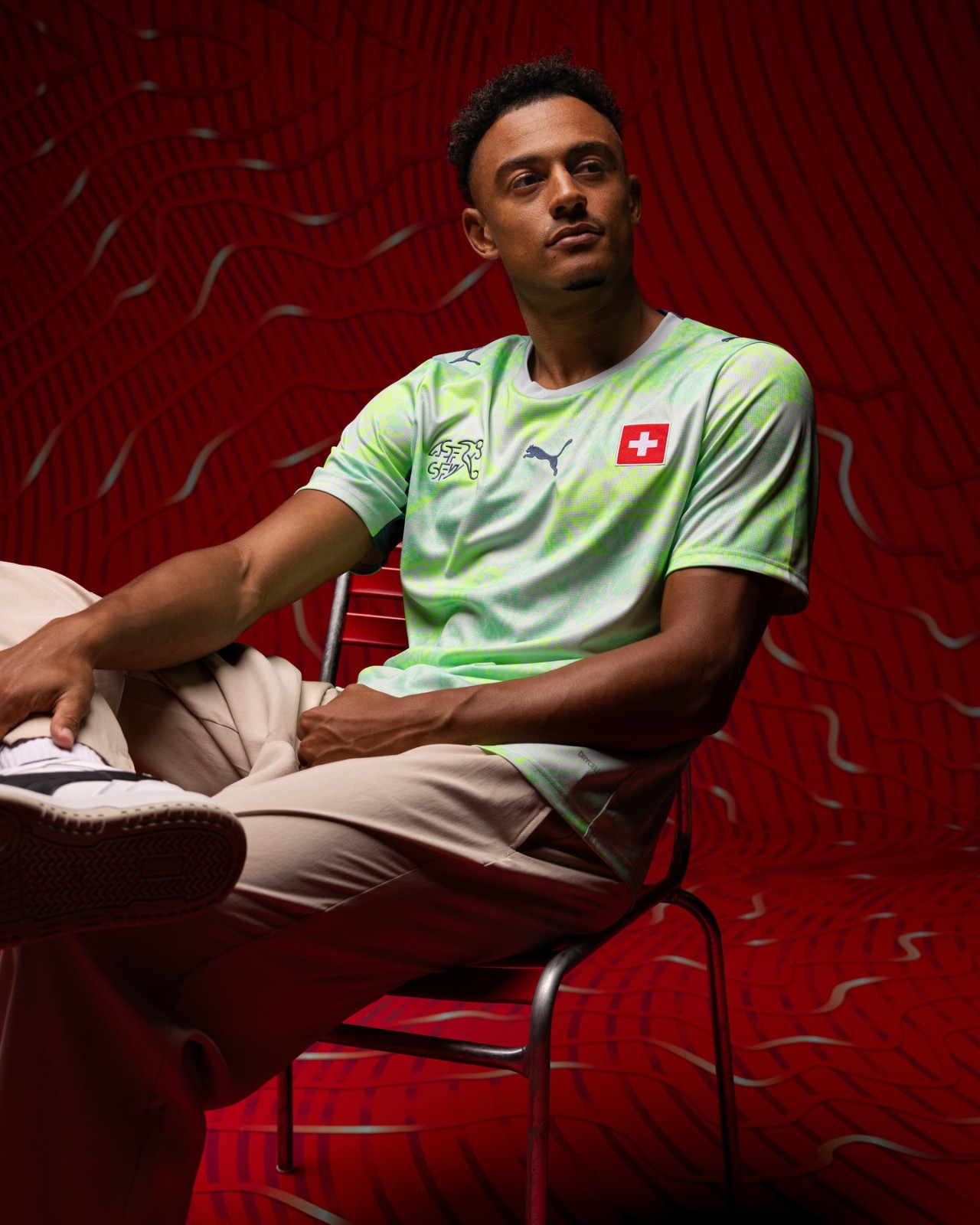 Maillot extérieur Suisse Coupe du Monde 2026