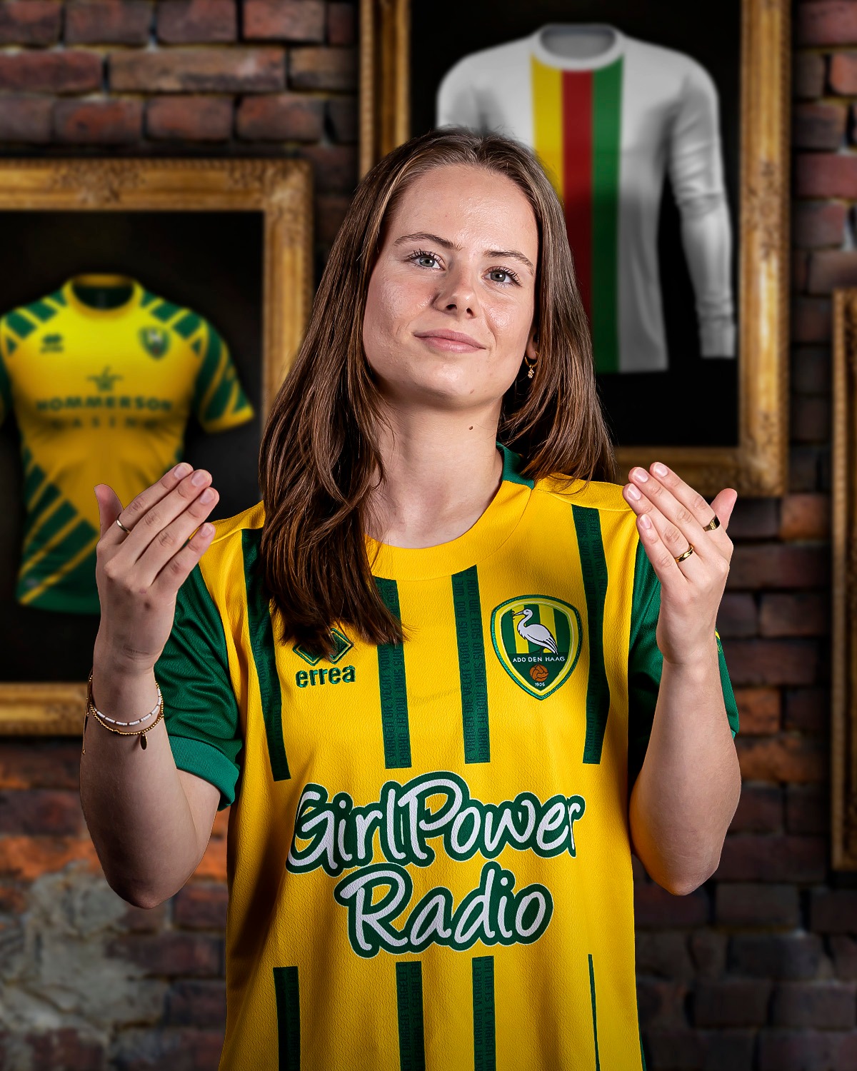 Maillot domicile ADO Den Haag 2026-2027 hommage a l'hymne du club