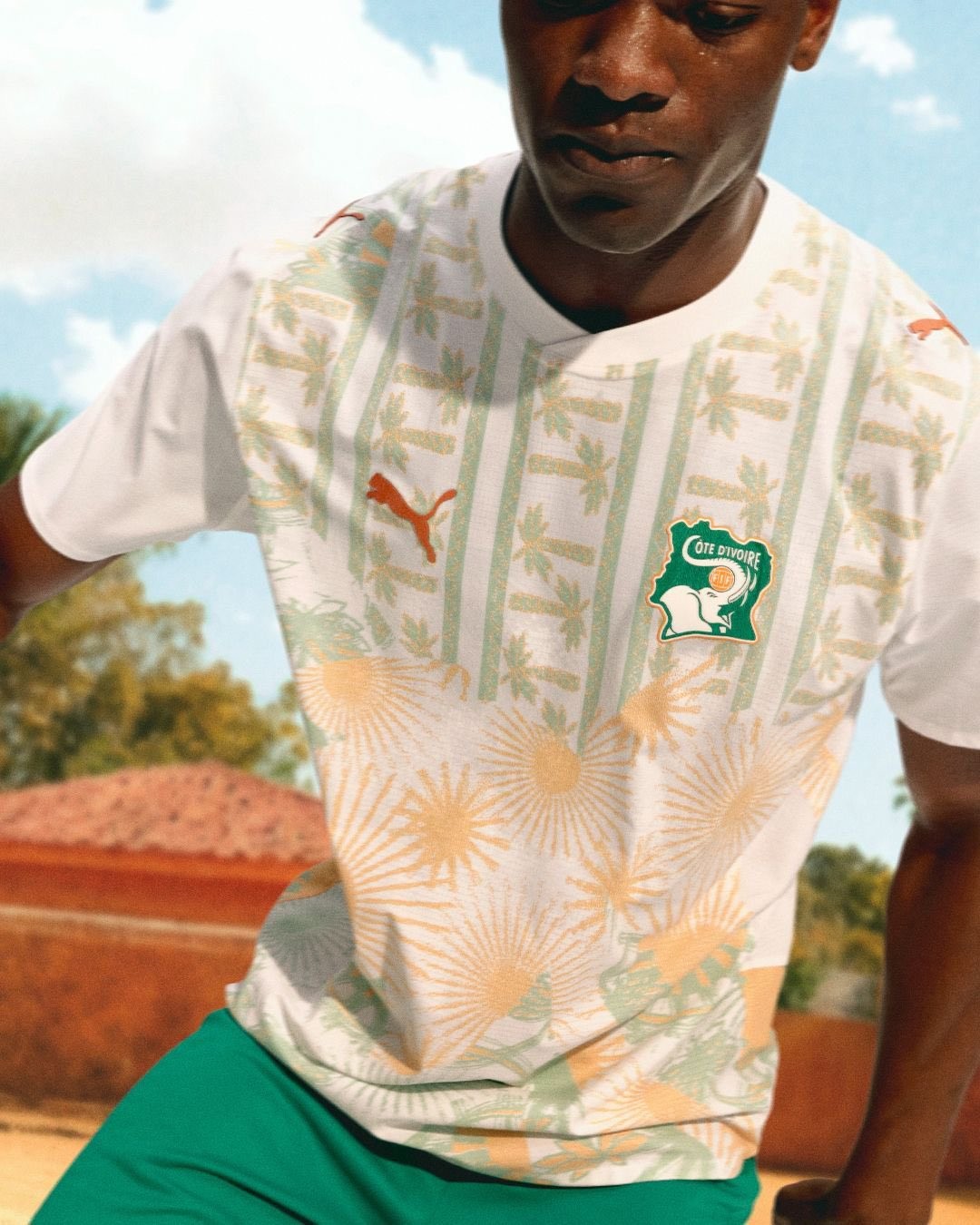 Maillots Côte d'Ivoire Coupe du Monde 2026