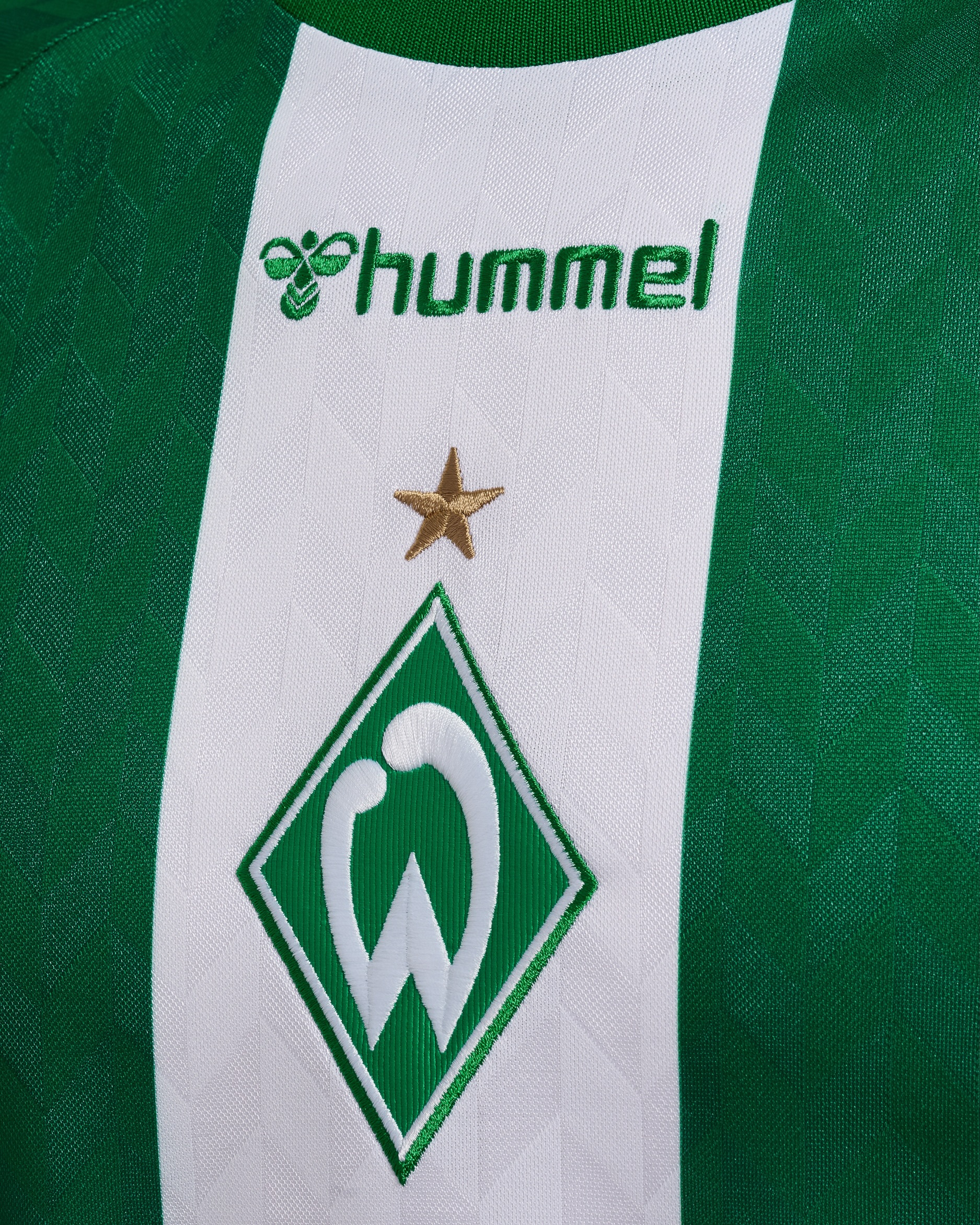 Maillots du Werder Breme 2026-2027 signes hummel