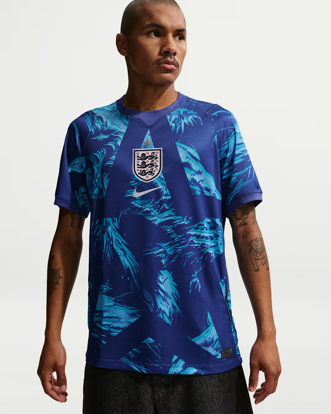 Maillot de Gardien Angleterre 2026-2027 - Bleu