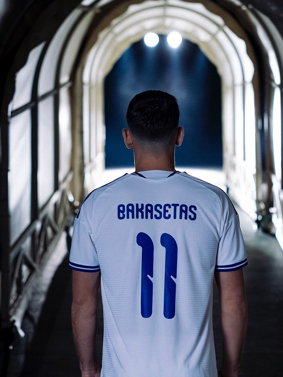 Maillots Grèce 2026-2027
