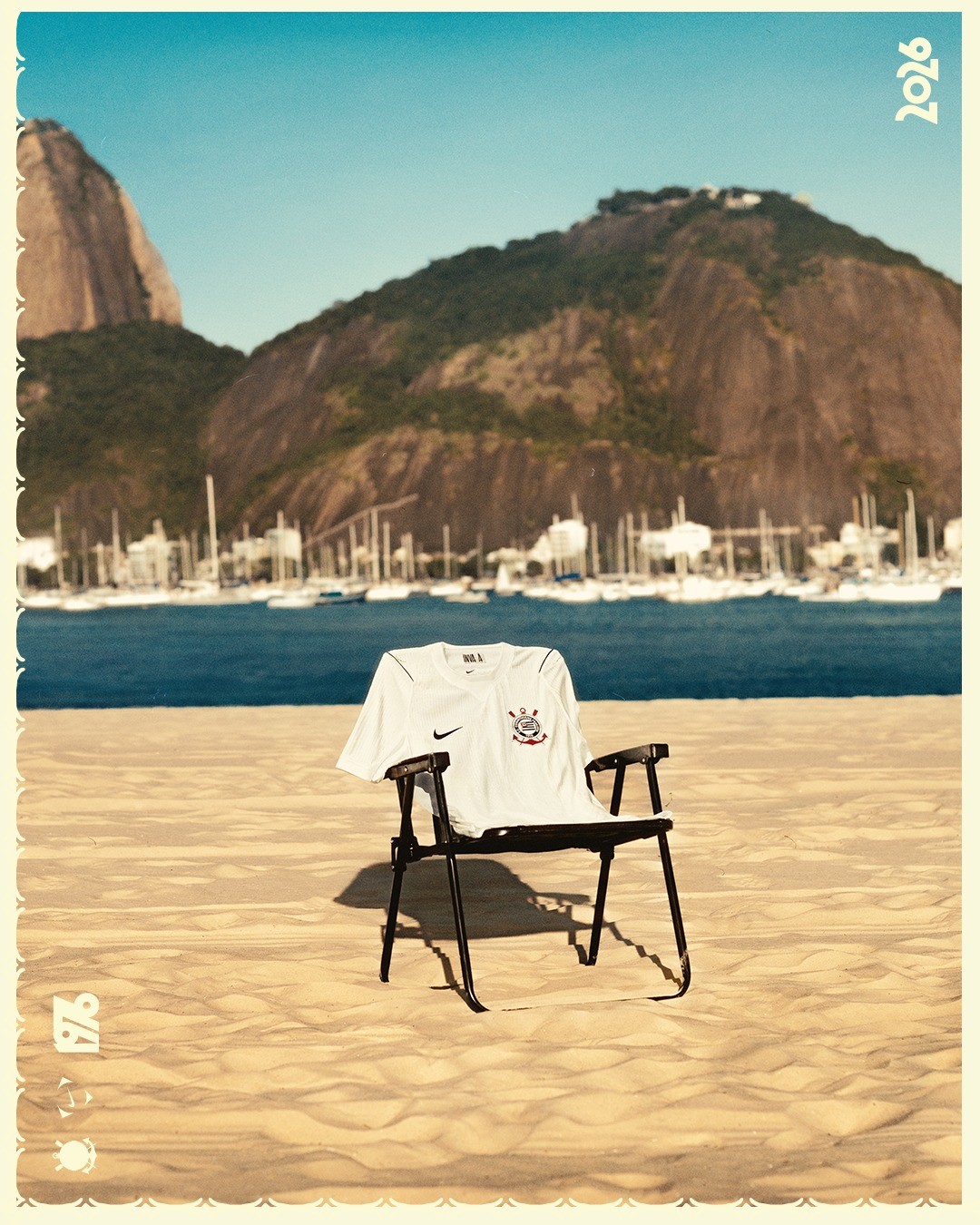 Maillots Corinthians 2026-2027 hommage a 1976