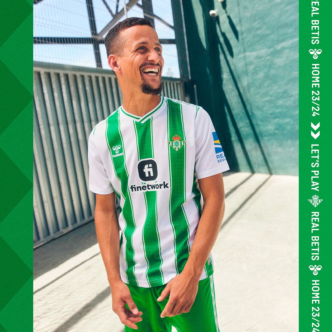 Maillots de football Real Betis 2023-2024