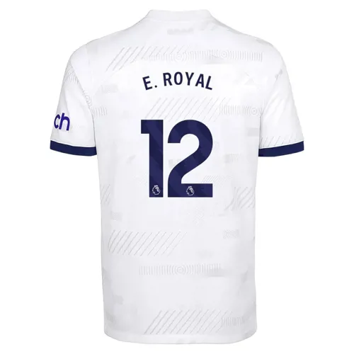 Maillot football Tottenham Hotspur Emerson Royal