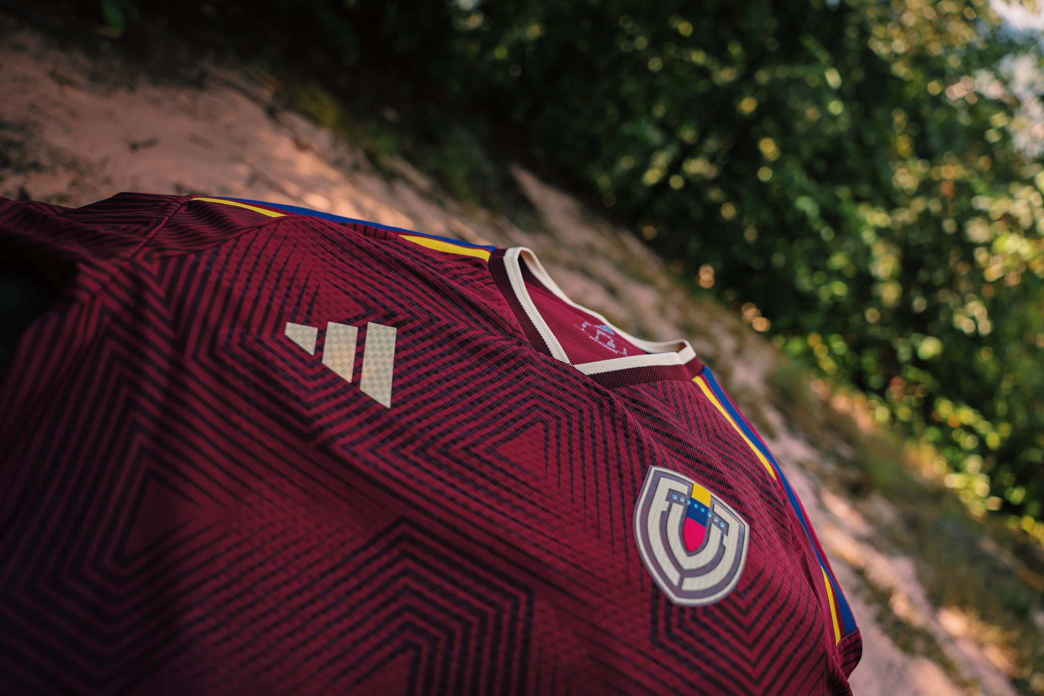 Maillots Venezuela 2026-2027