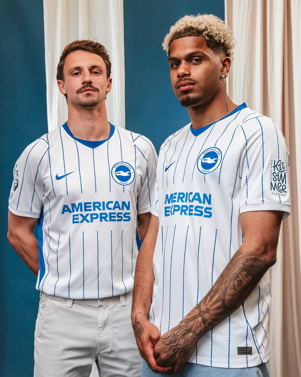 Maillots Brighton & Hove Albion 2026-2027 inspirés des maillots de 1983