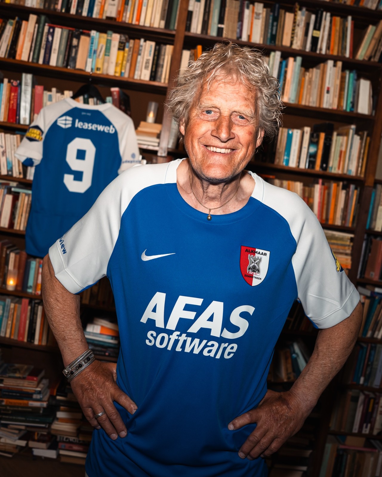 Le nouveau maillot extérieur AZ Alkmaar 2026-2027