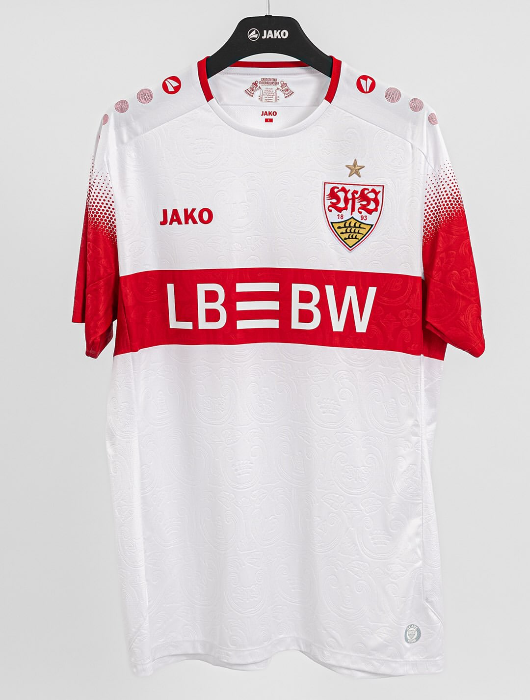 Maillot domicile VfB Stuttgart 2026-2027 ode à Bad Cannstatt