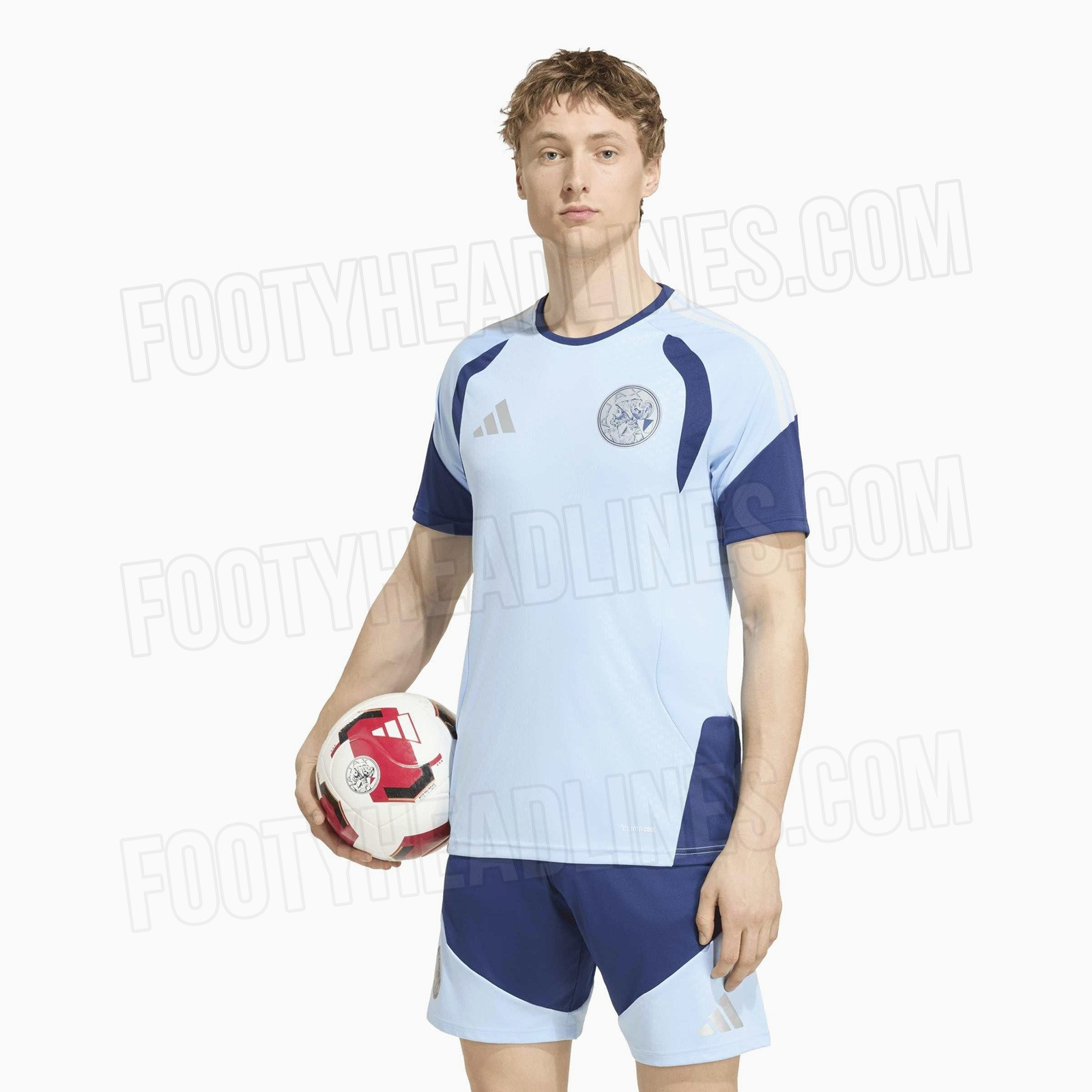 Maillot d'entrainement Ajax 2026-2027 leak