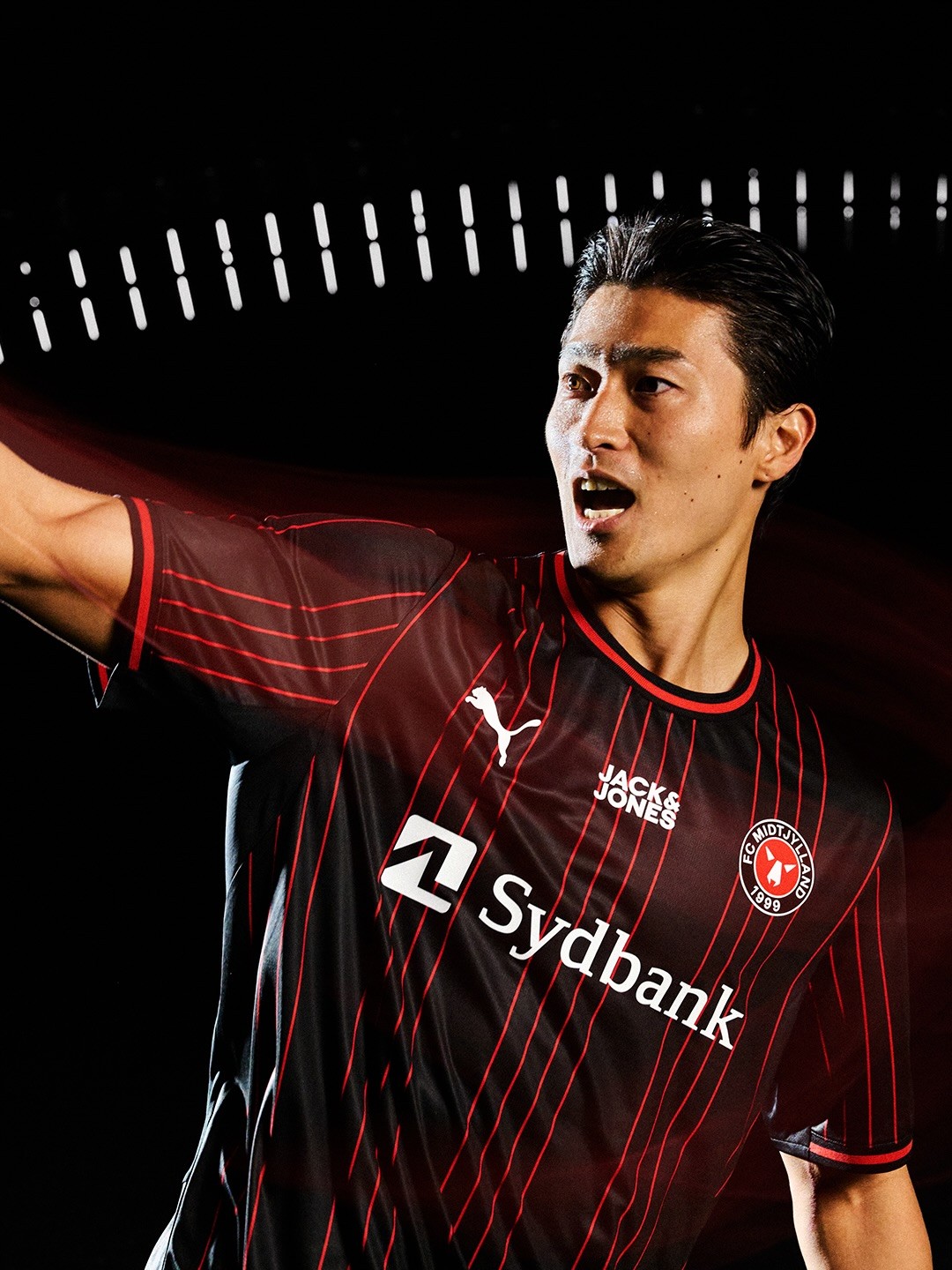 Les maillots du FC Midtjylland 2026-2027 placés sous le signe de Heart, Head & Heath