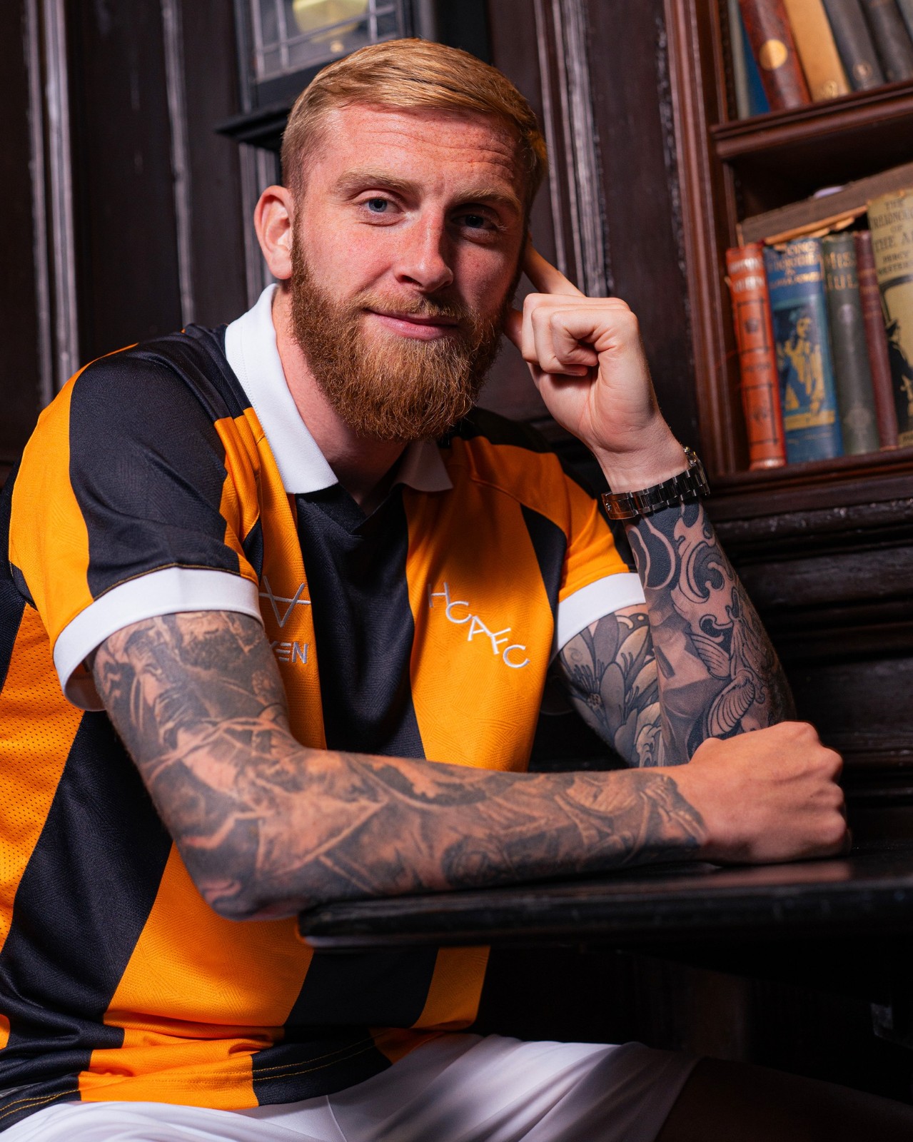 Maillots Hull City 2026-2027 inspirés de maillots iconiques