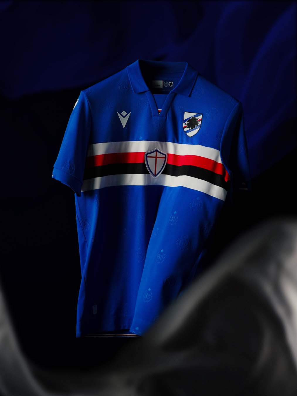 Maillots de la Sampdoria 2026-2027 hommage aux 80 ans du club