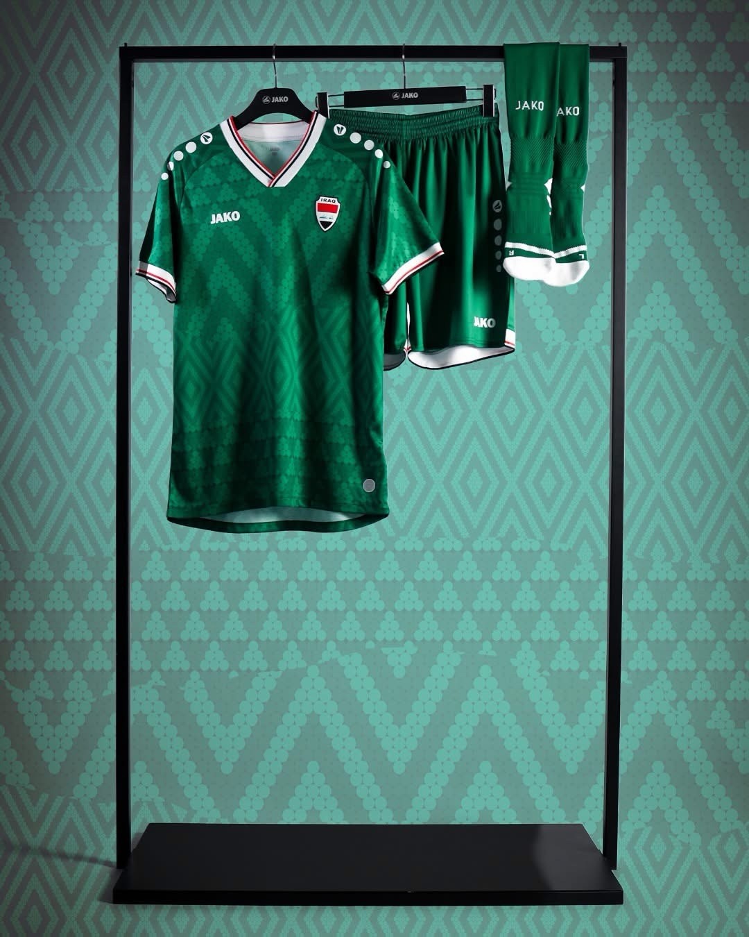 Voici les maillots de l'Irak pour la Coupe du Monde 2026