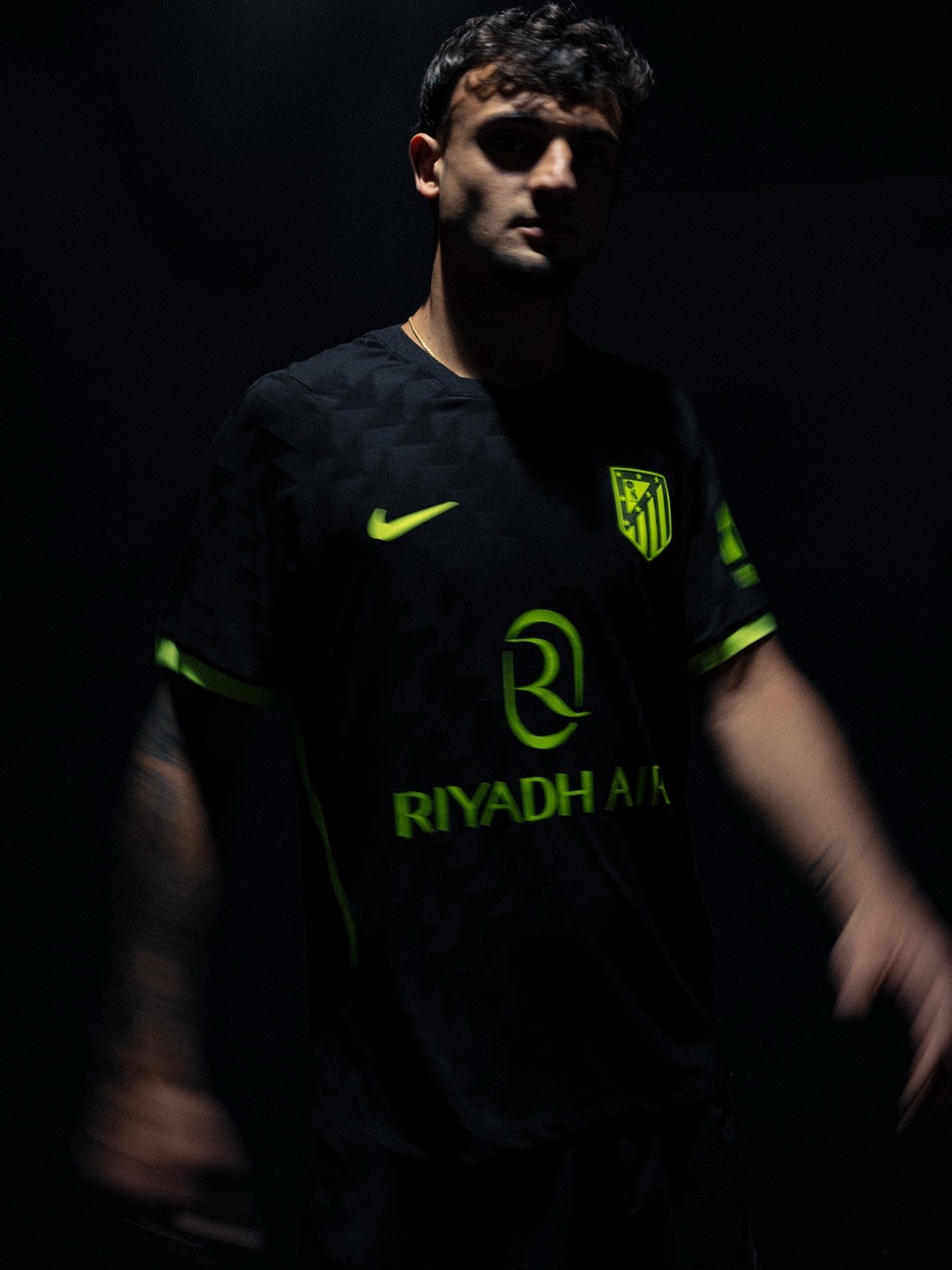 Maillot extérieur Atletico Madrid 2026-2027 inspiré par la vie nocturne