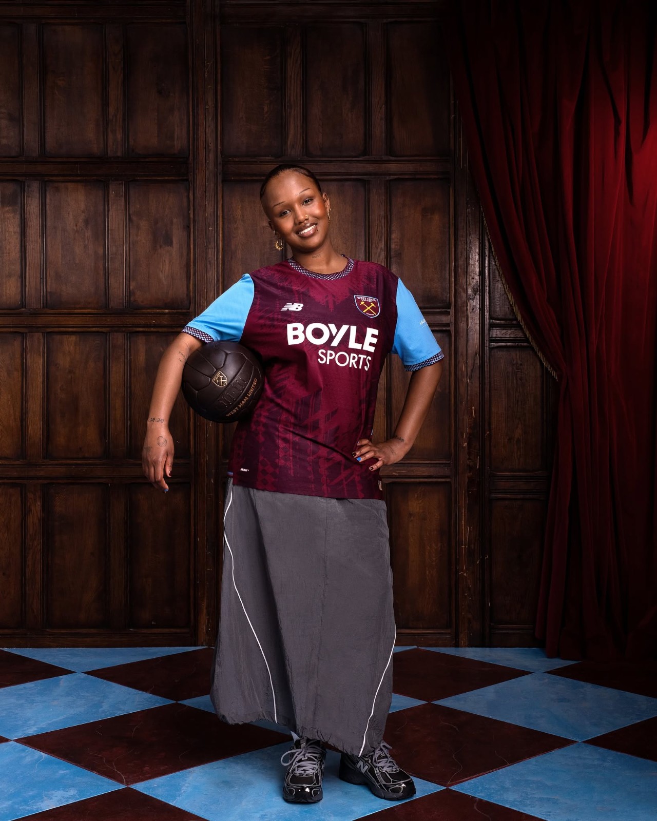 Voici les maillots West Ham United 2026-2027 signés New Balance