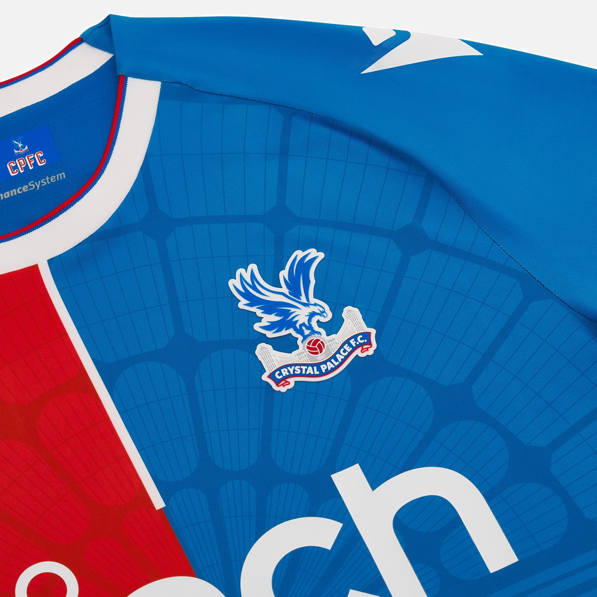 Maillot domicile Crystal Palace 2023-2024
