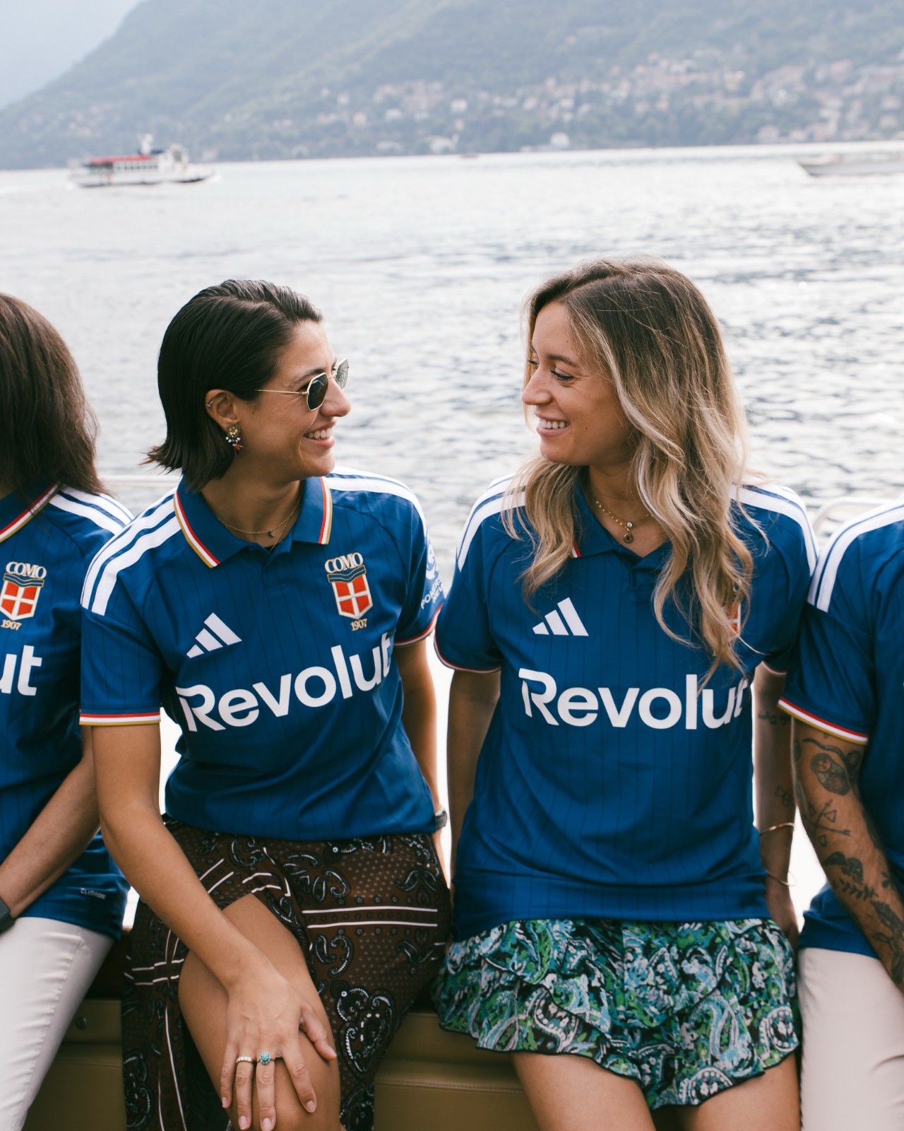 Maillots du Como 1907 2026-2027 hommage à la ville