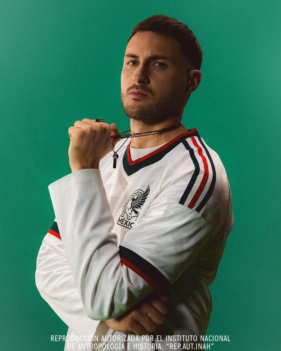 Maillot extérieur Mexique Coupe du Monde 2026