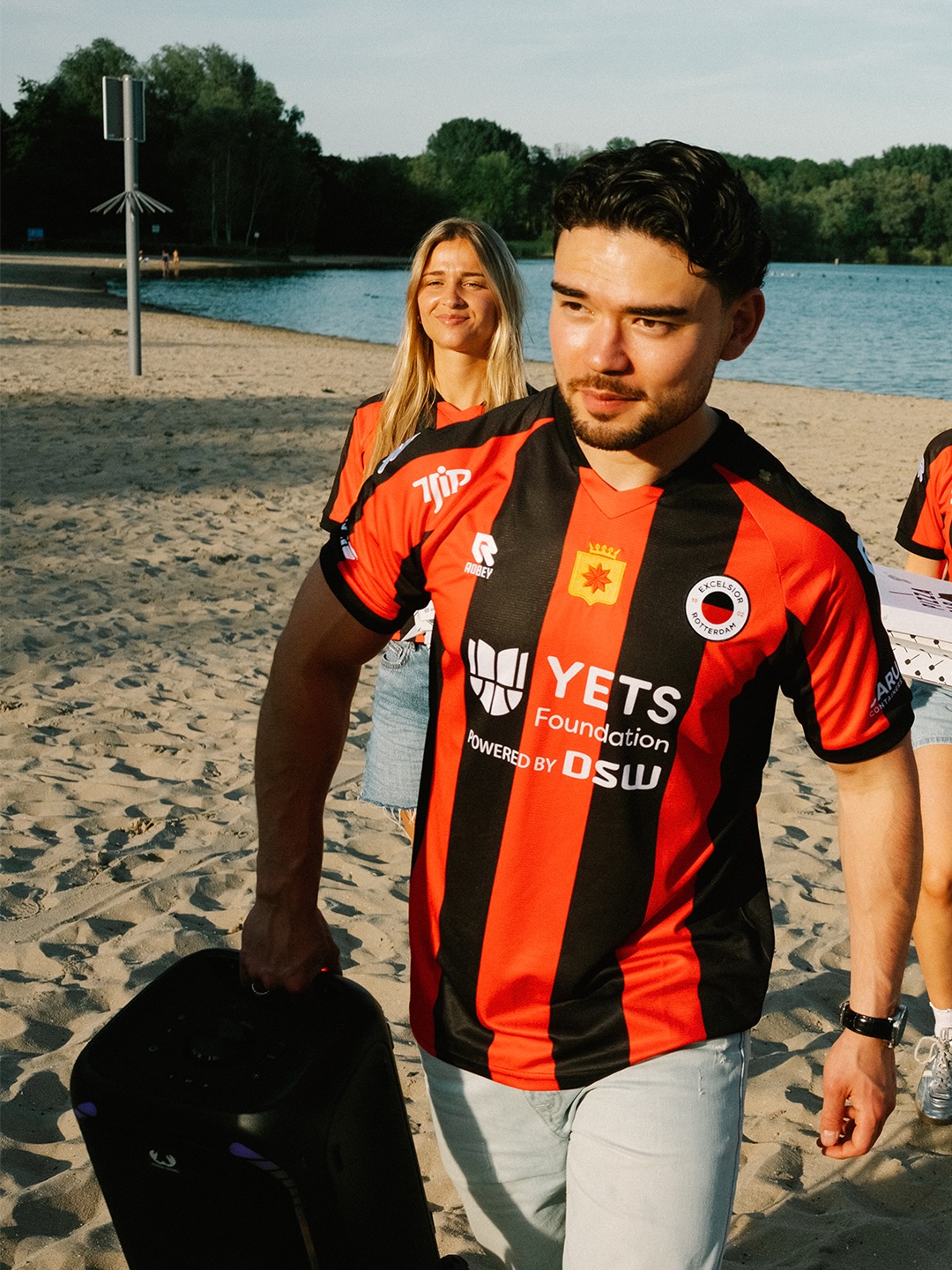 Maillots Excelsior Rotterdam 2026-2027, hommage à Kralingen