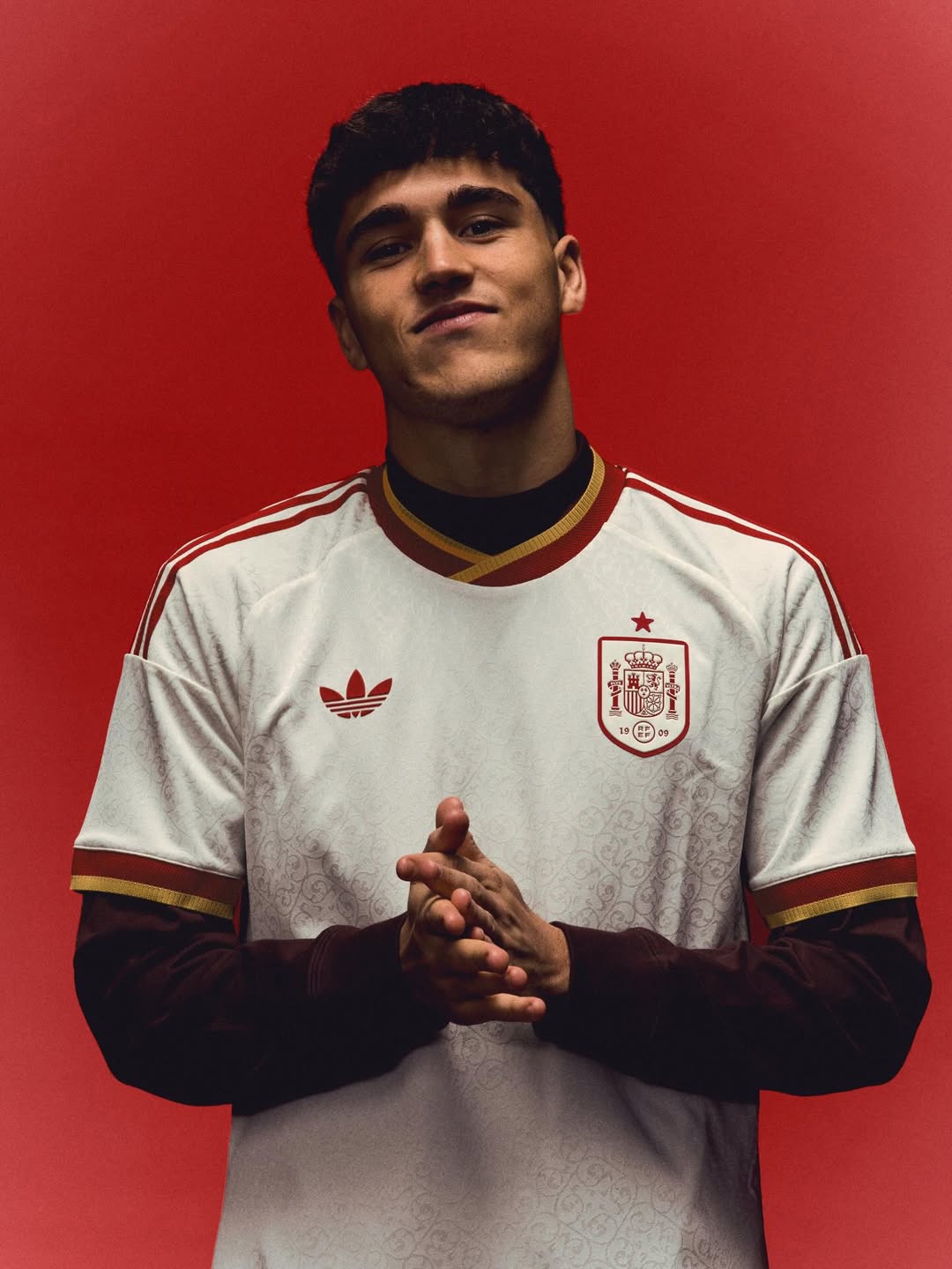 Maillot extérieur Espagne Coupe du Monde 2026