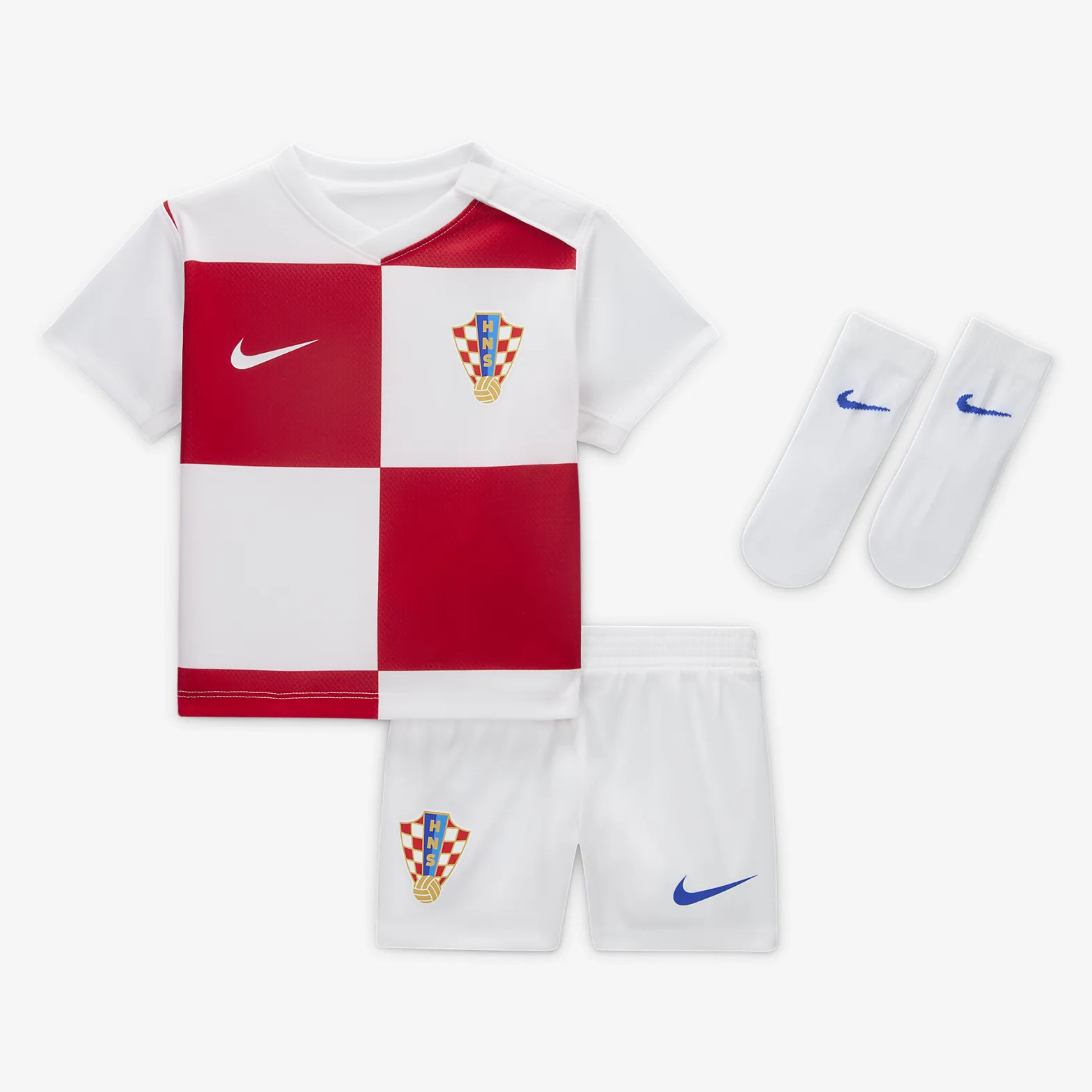 Tenue Croatie pour bébé et tout-petit 2024-2025