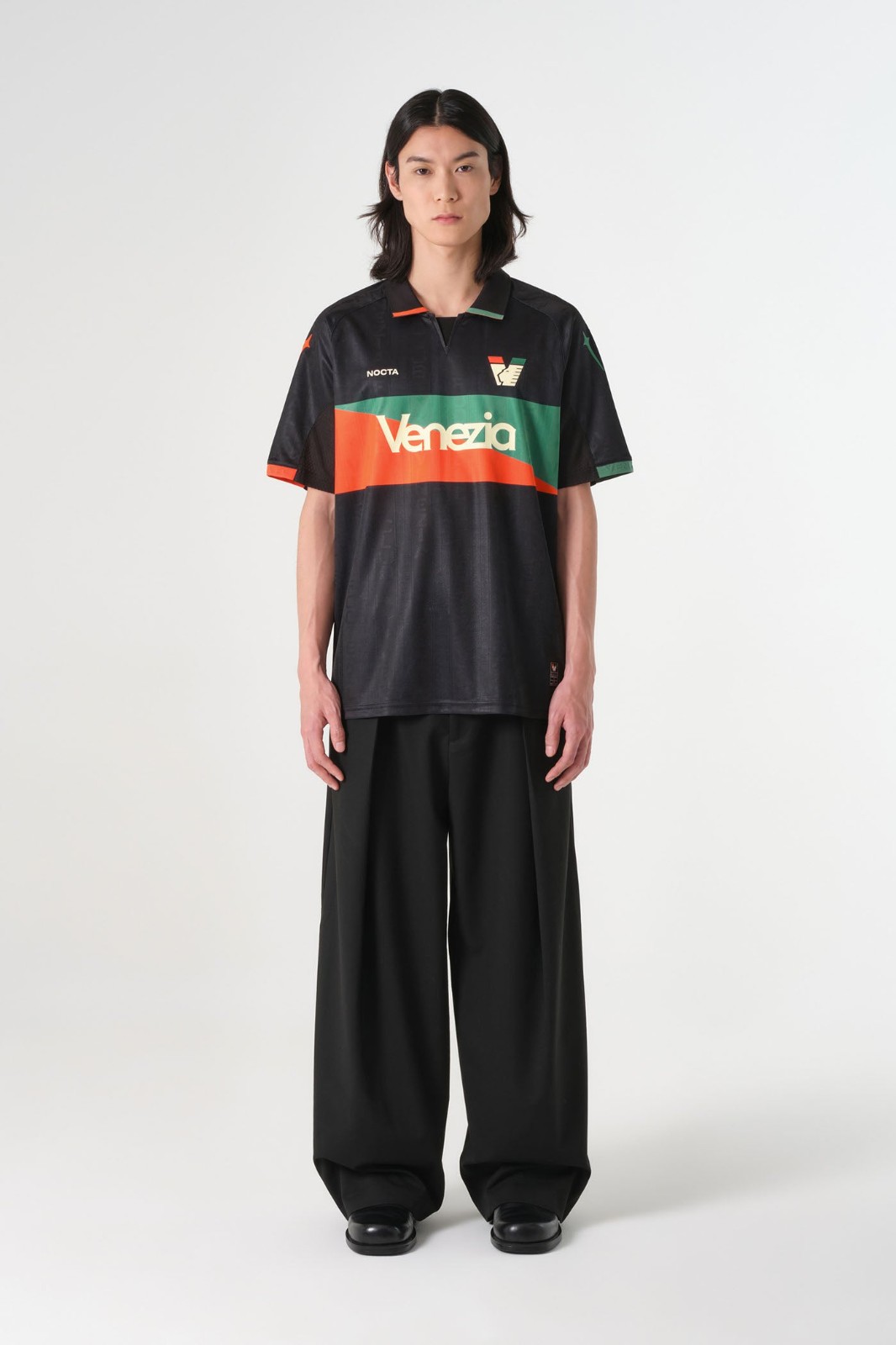 Maillot domicile du Venezia FC 2026-2027 signe NOCTA