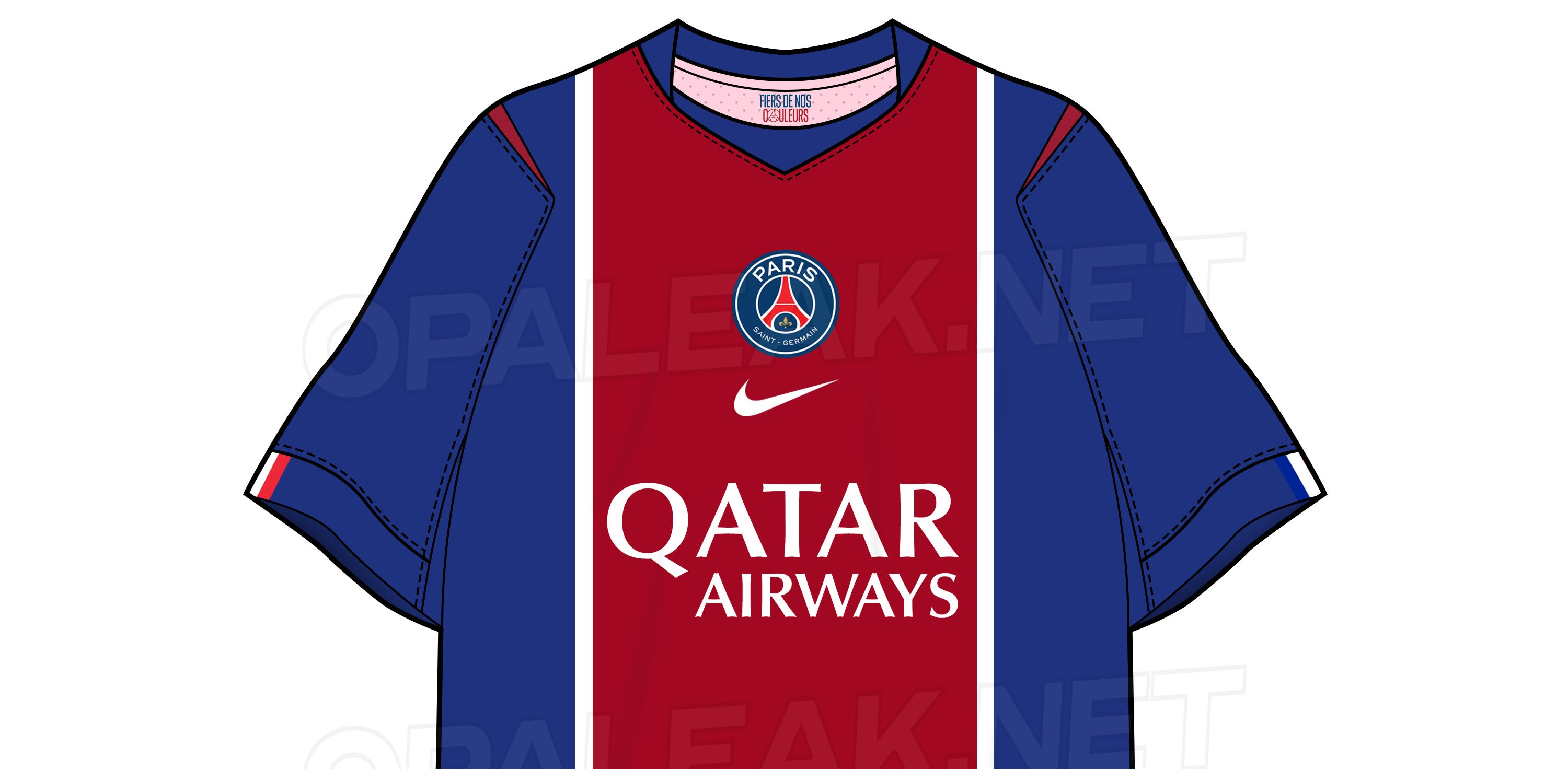 Paris Saint Germain Voetbalshirt 2026 2027 Gelekt B