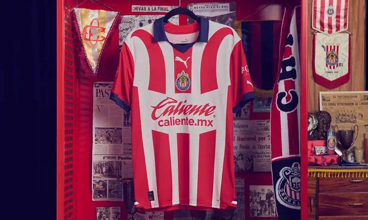 Maillots de football Club Deportivo Guadalajara 2023-2024