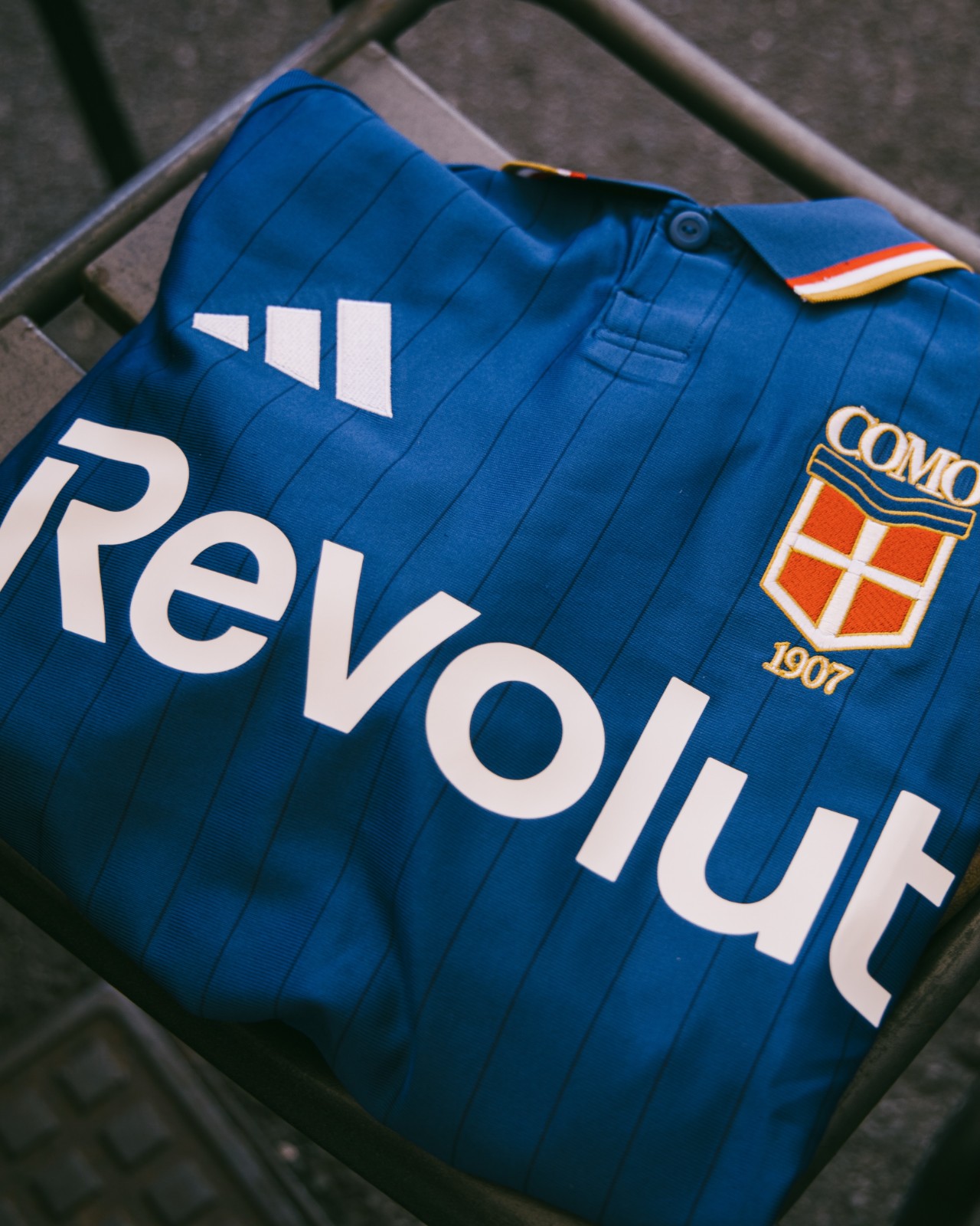 Maillots du Como 1907 2026-2027 hommage à la ville