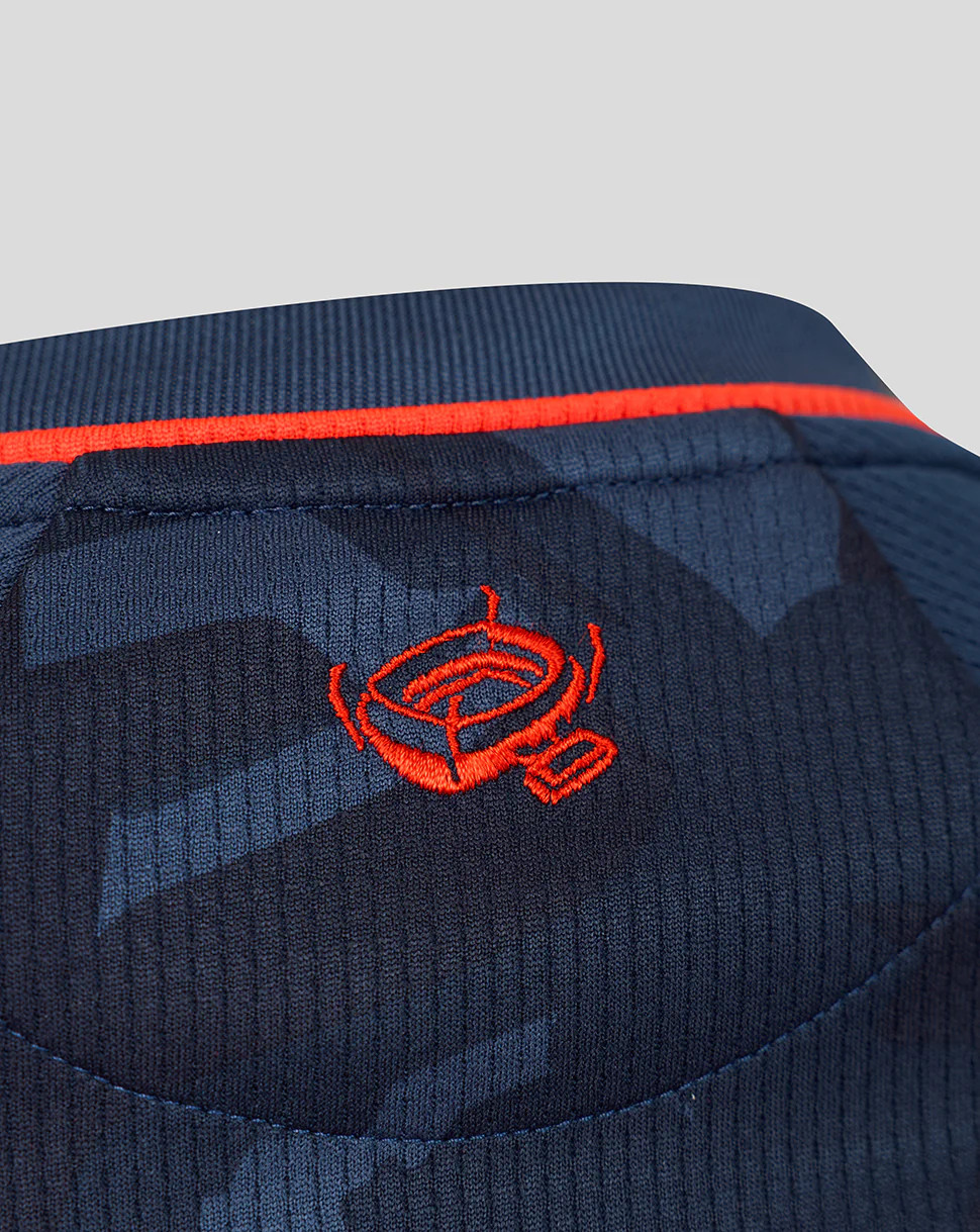 Troisieme maillot Feyenoord 2026-2027 bleu marine avec details orange!
