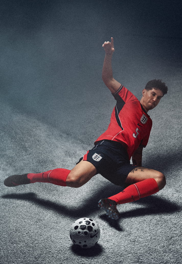 Maillot extérieur Angleterre Coupe du Monde 2026